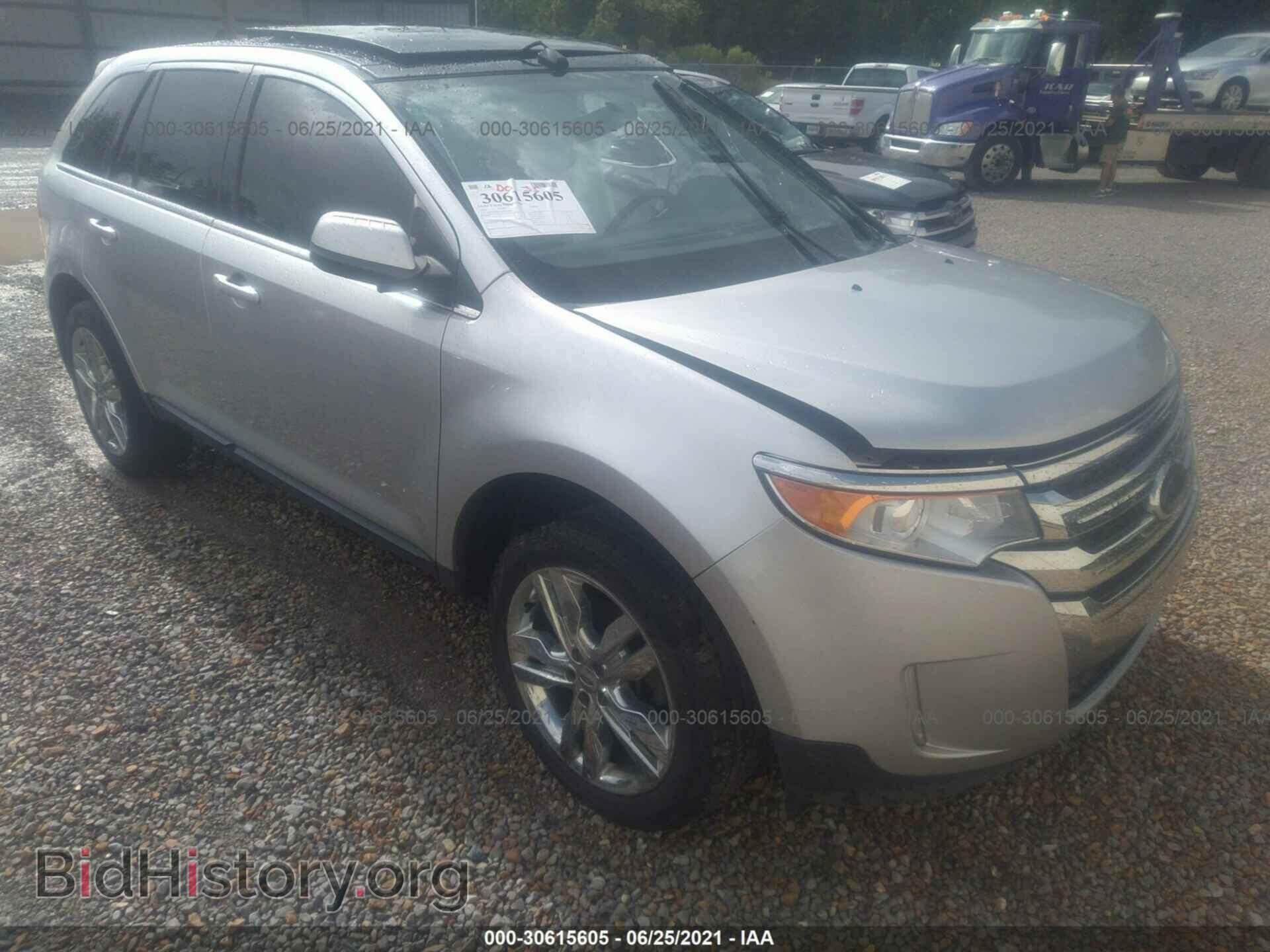 Photo 2FMDK3KC2DBC60985 - FORD EDGE 2013