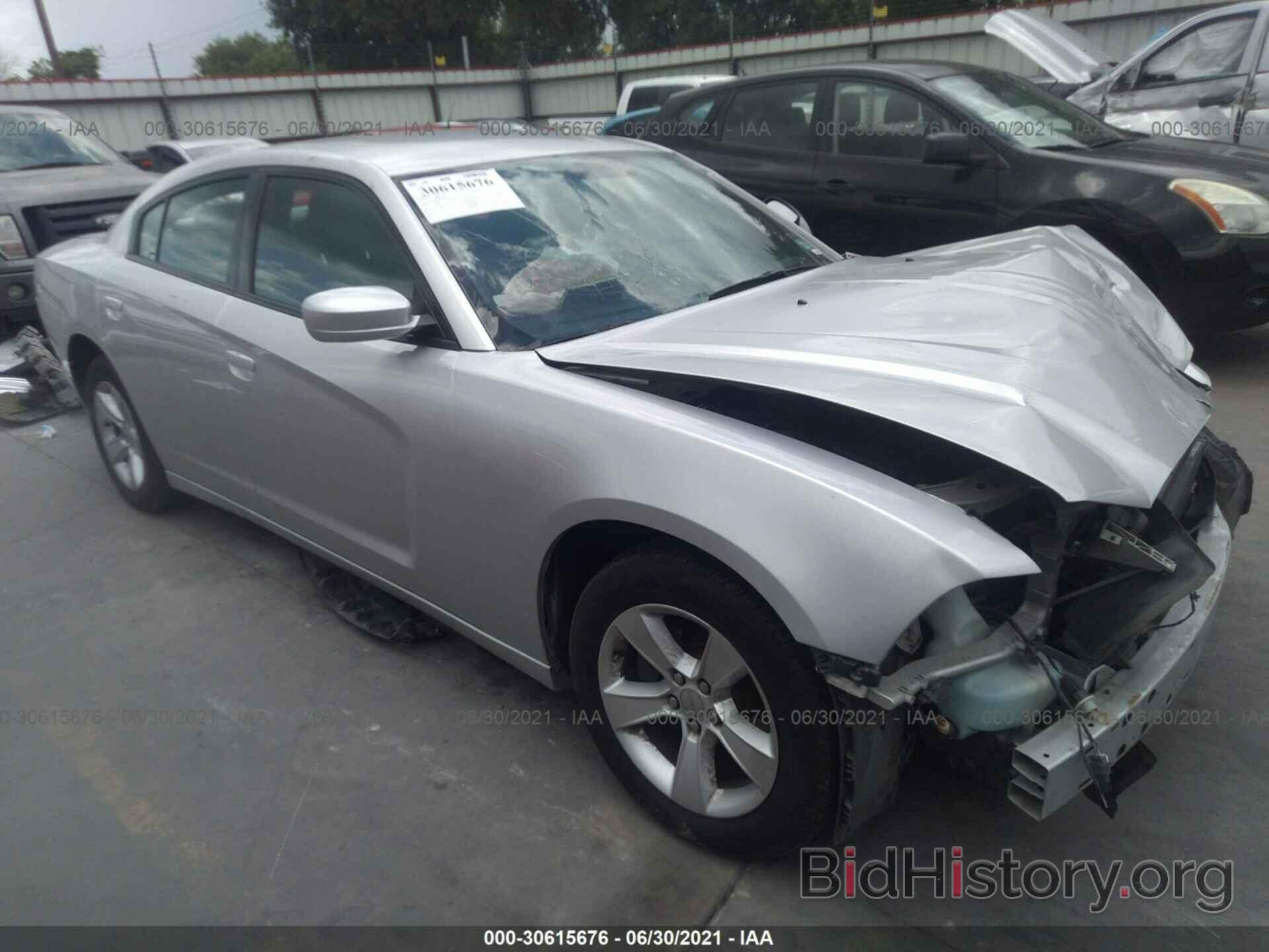 Photo 2C3CDXBG3CH296446 - DODGE CHARGER 2012