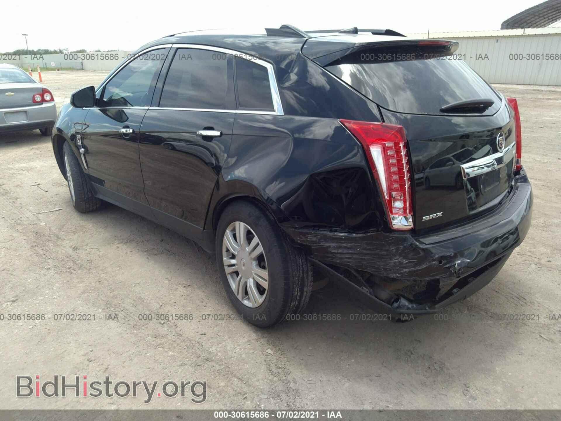 2012 CADILLAC SRX - VIN: 3GYFNAE30CS512577 - Фото 3