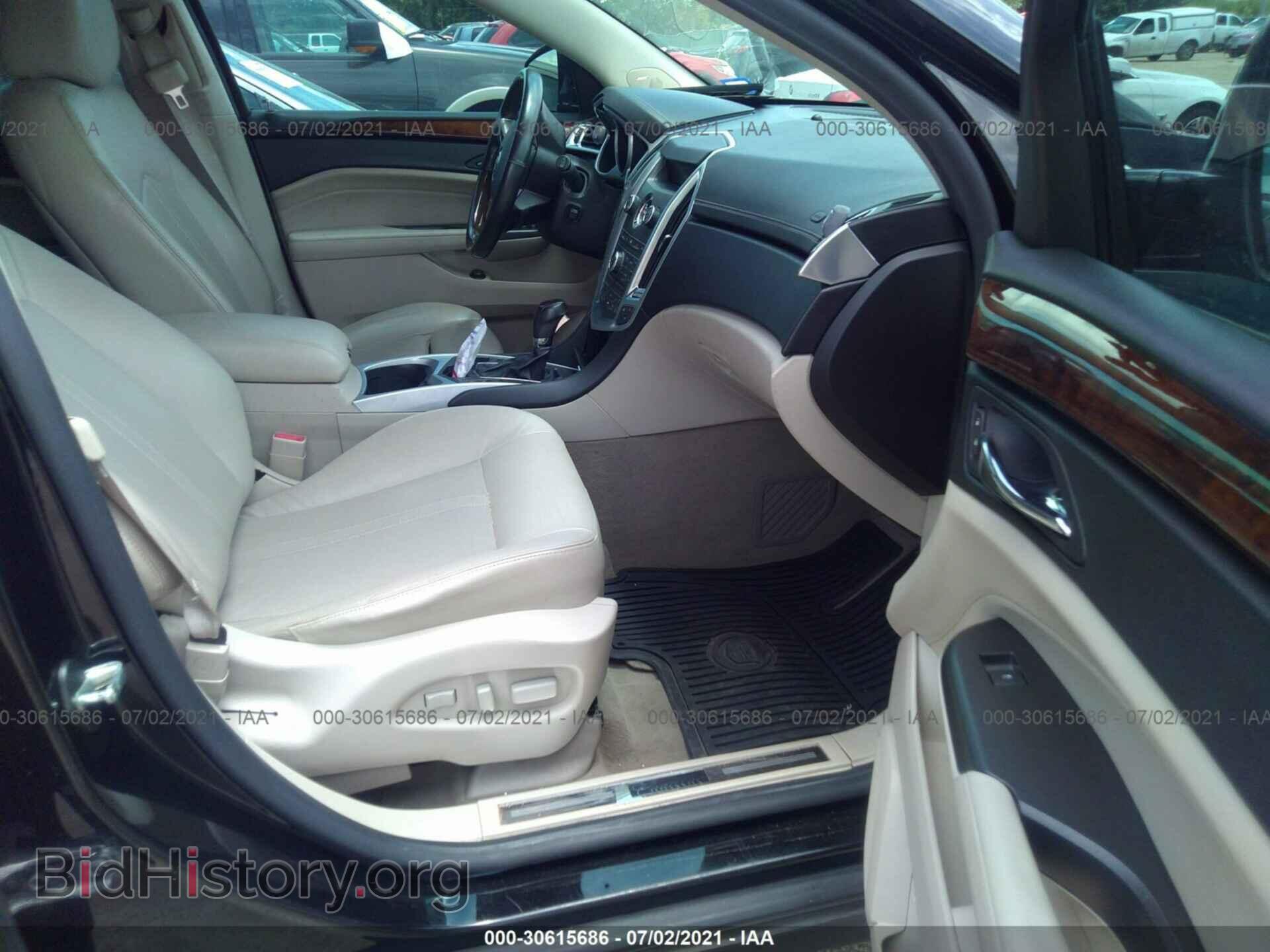 2012 CADILLAC SRX - VIN: 3GYFNAE30CS512577 - Фото 5