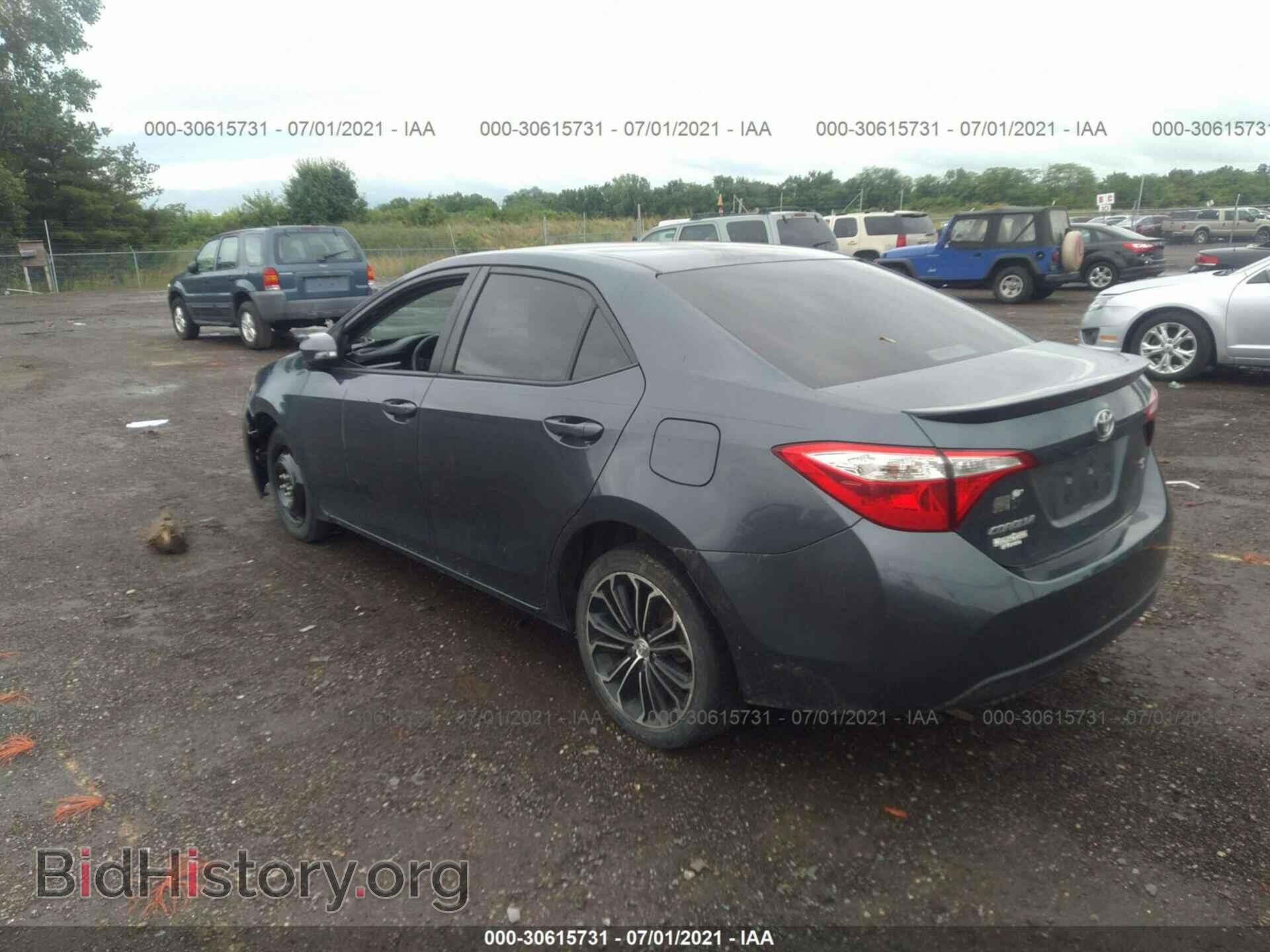 2015 TOYOTA COROLLA - VIN: 2T1BURHE4FC462013 - Фото 3