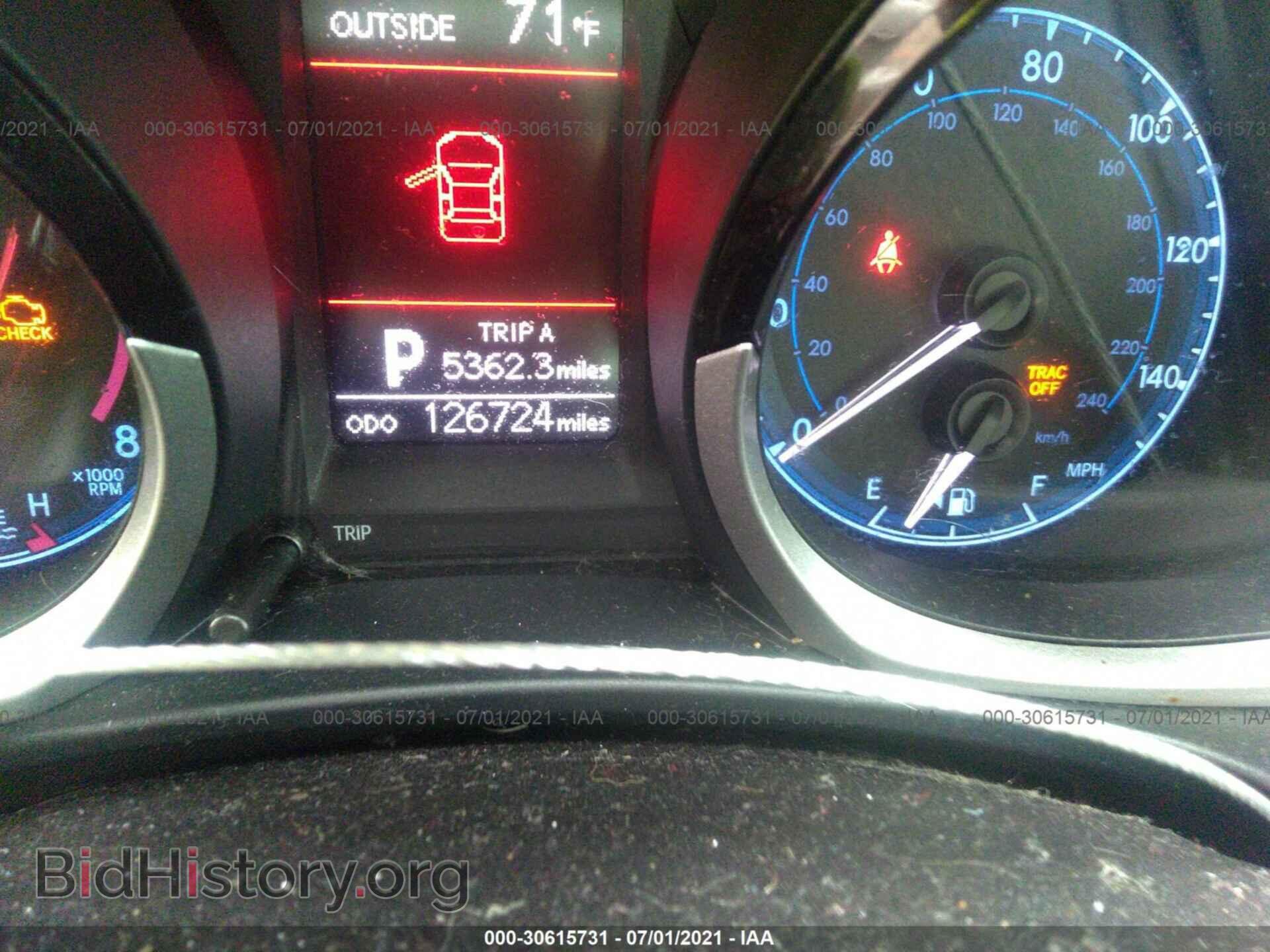 2015 TOYOTA COROLLA - VIN: 2T1BURHE4FC462013 - Фото 7