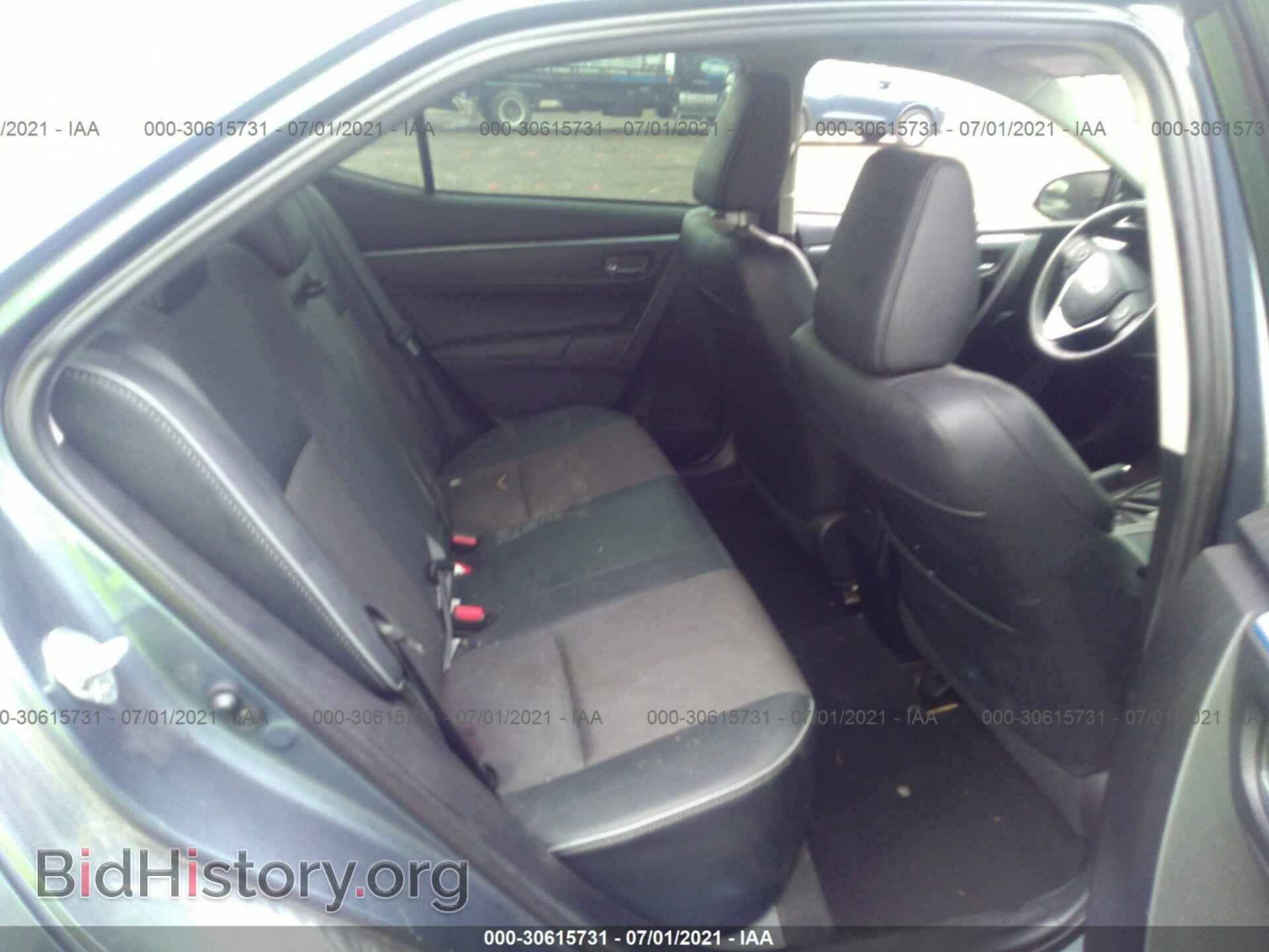 2015 TOYOTA COROLLA - VIN: 2T1BURHE4FC462013 - Фото 8