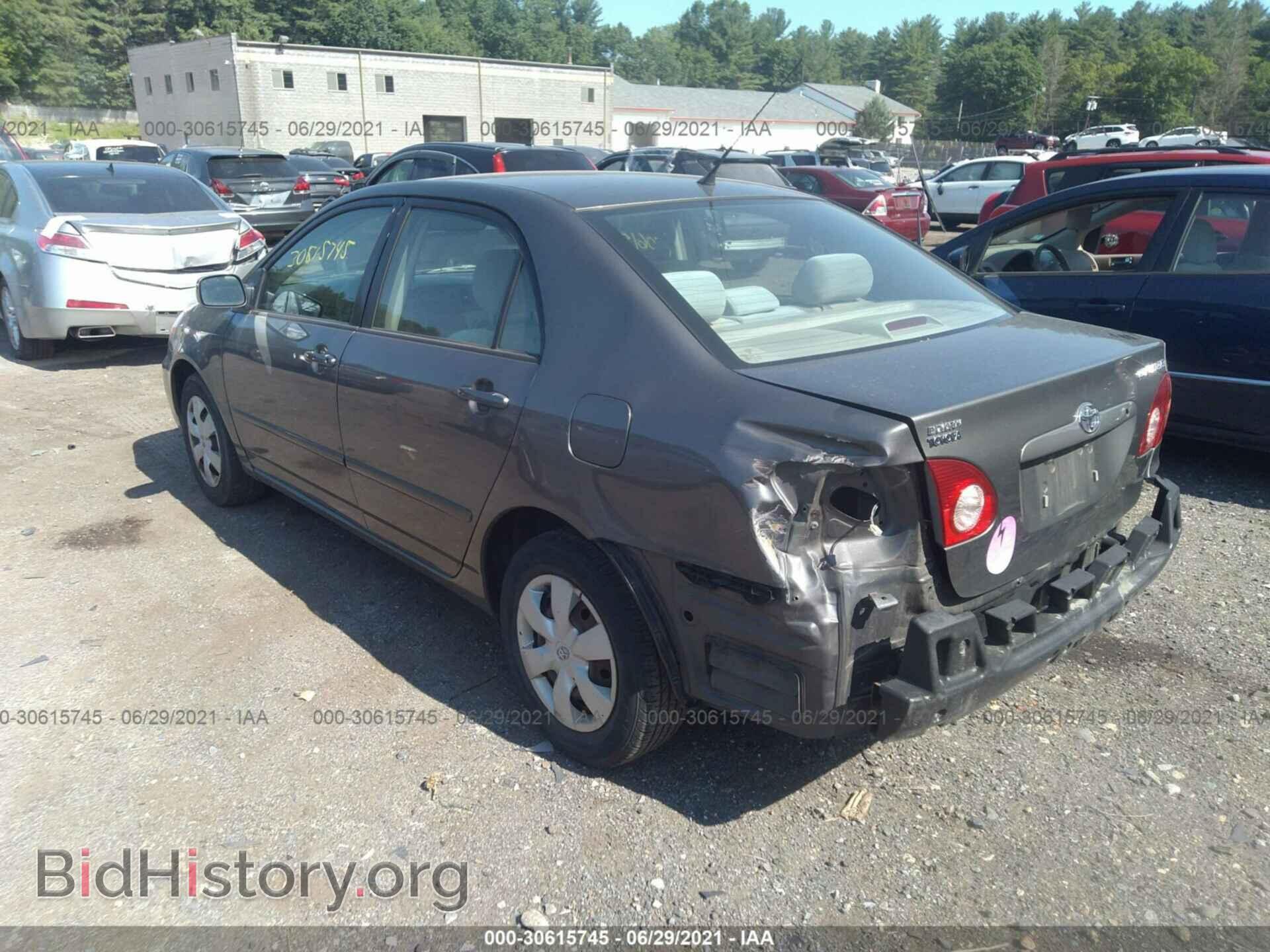 2007 TOYOTA COROLLA - VIN: 2T1BR32E37C739615 - Фото 3