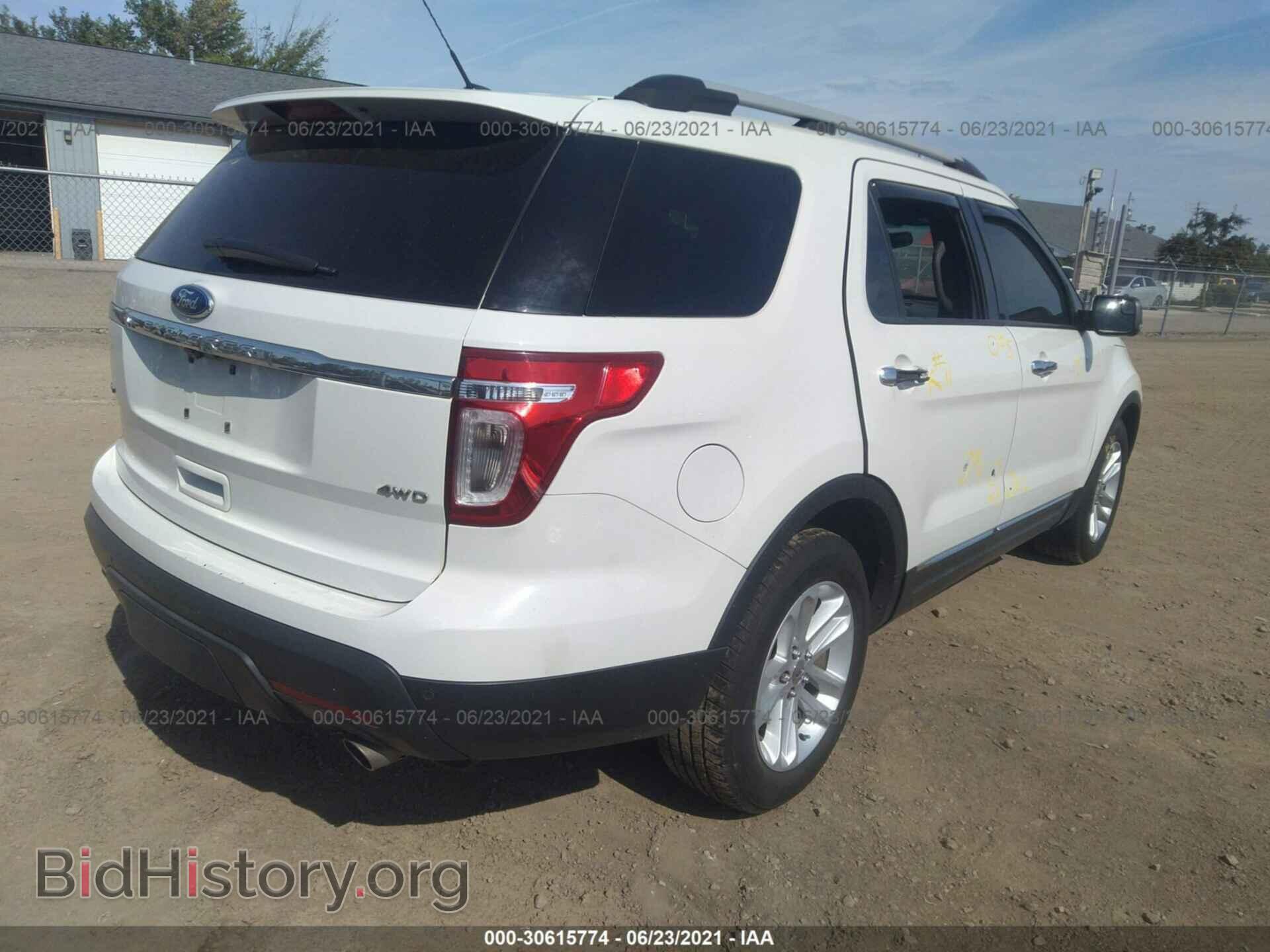 2011 FORD EXPLORER - VIN: 1FMHK8D85BGA91817 - Photo 4