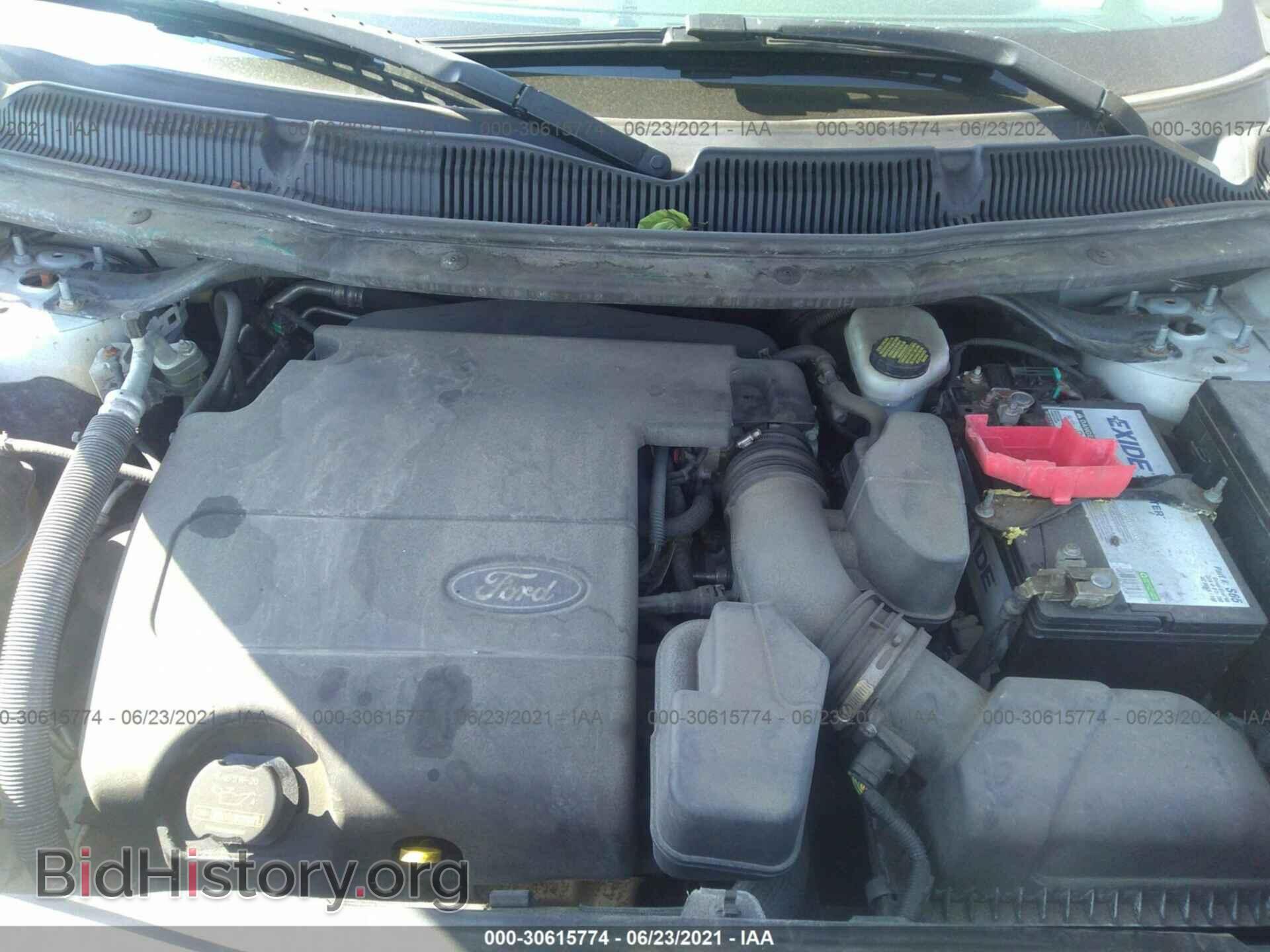 2011 FORD EXPLORER - VIN: 1FMHK8D85BGA91817 - Photo 10