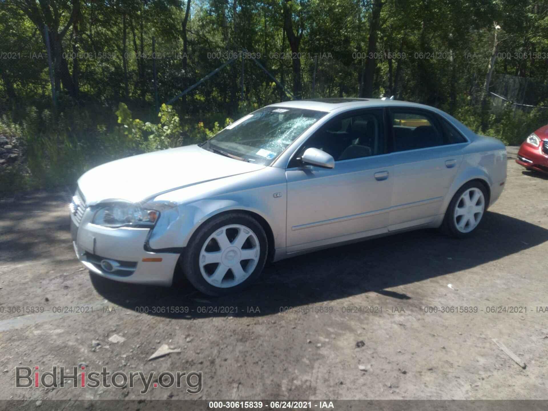 2006 AUDI A4 - VIN: WAUDF78E96A032695 - Фото 2