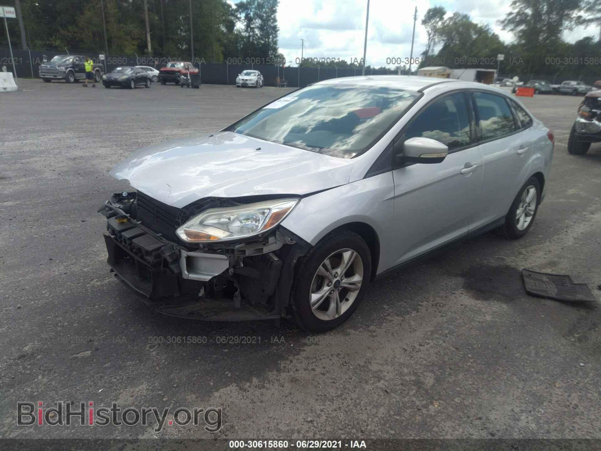 2013 FORD FOCUS - VIN: 1FADP3F21DL317576 - Фото 2