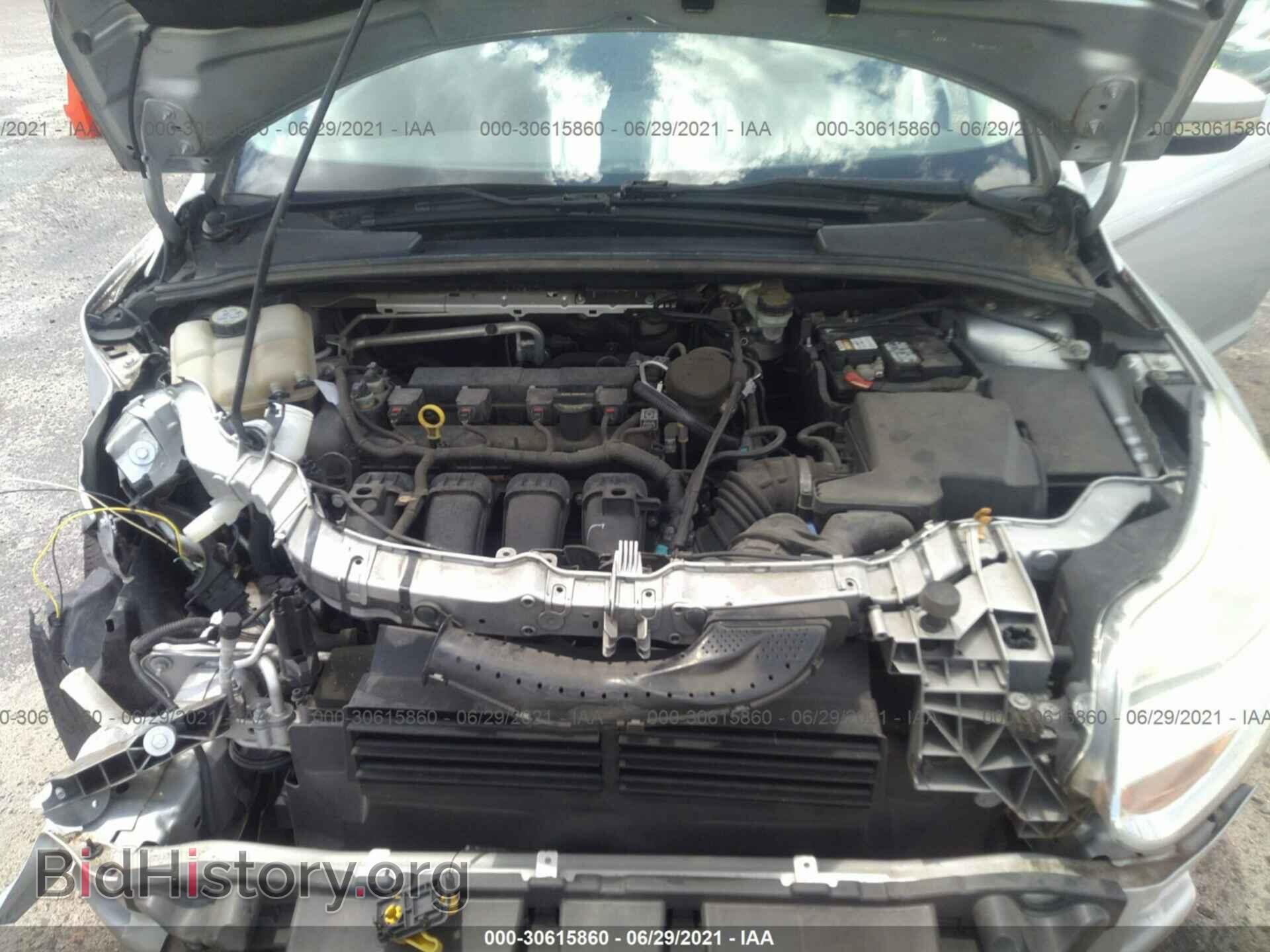 2013 FORD FOCUS - VIN: 1FADP3F21DL317576 - Фото 10