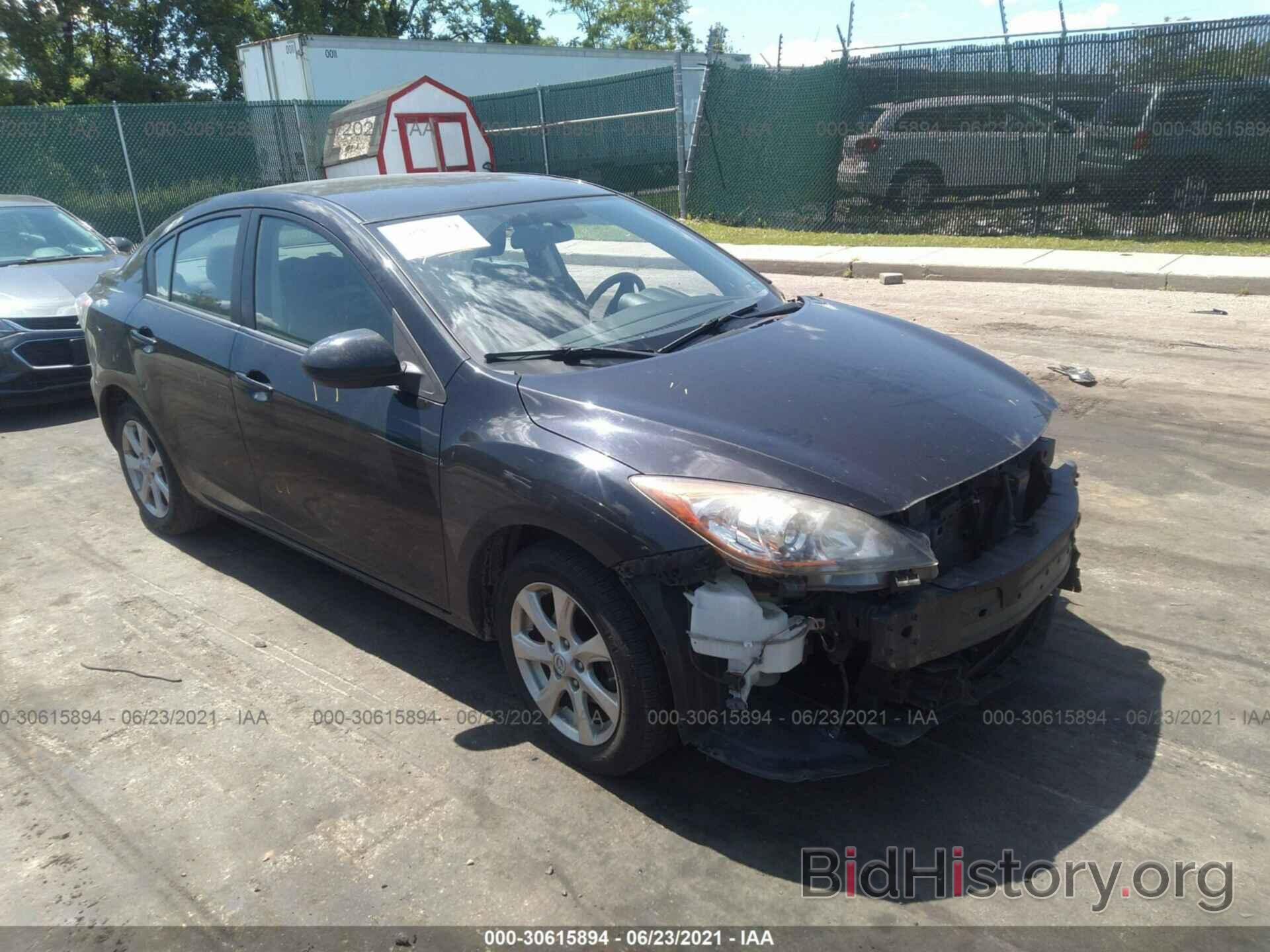 Photo JM1BL1VG8B1397675 - MAZDA MAZDA3 2011