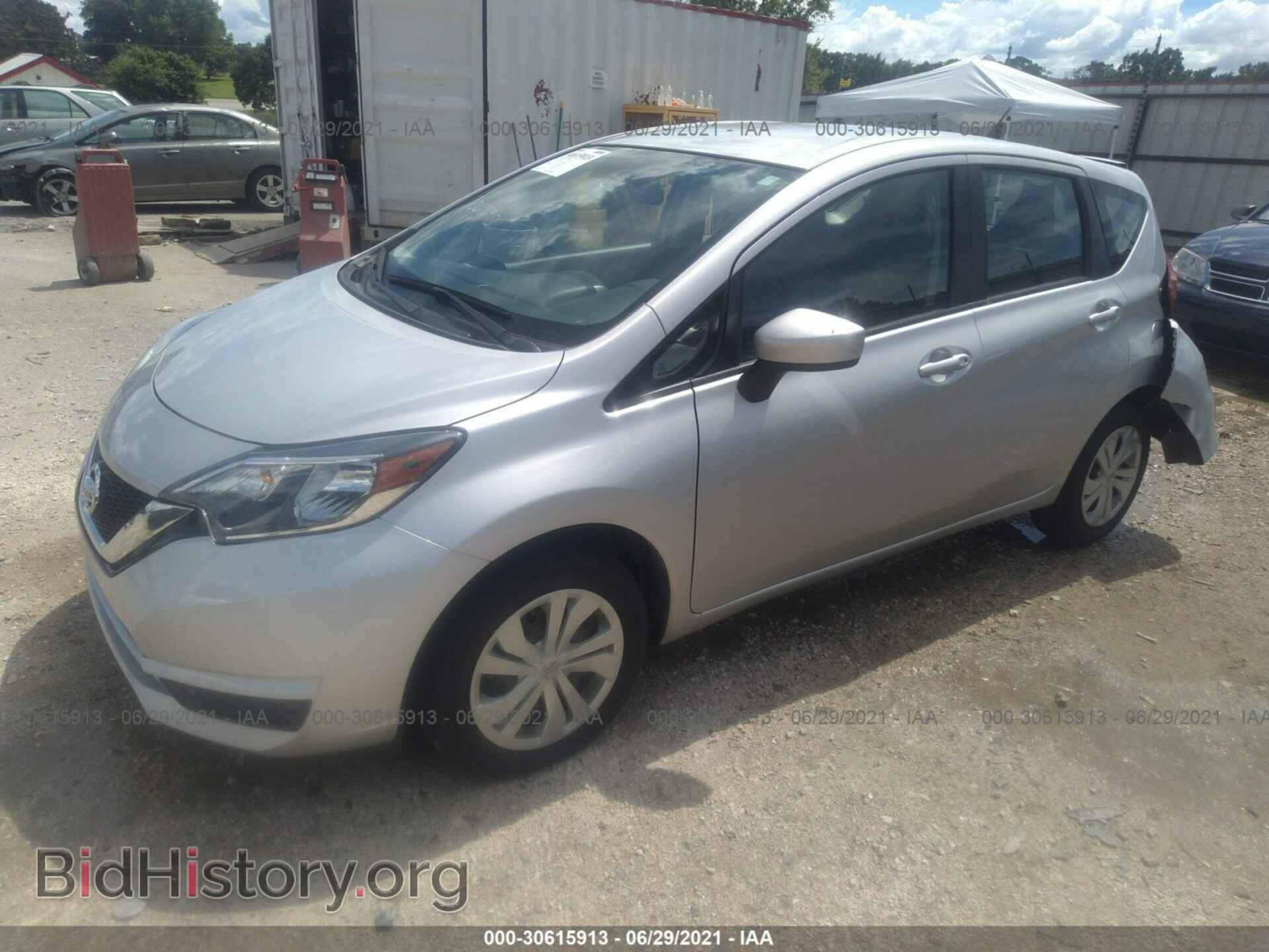 2017 NISSAN VERSA NOTE - VIN: 3N1CE2CP9HL376457 - Фото 2