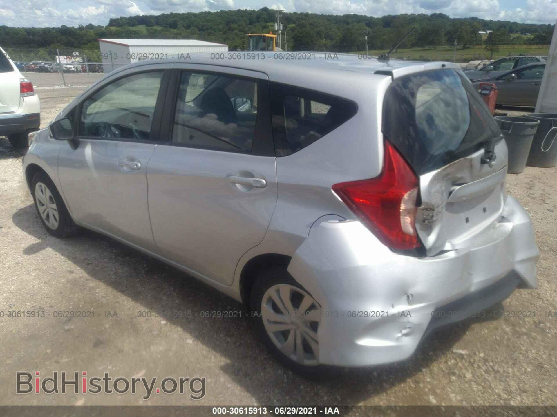 2017 NISSAN VERSA NOTE - VIN: 3N1CE2CP9HL376457 - Фото 3