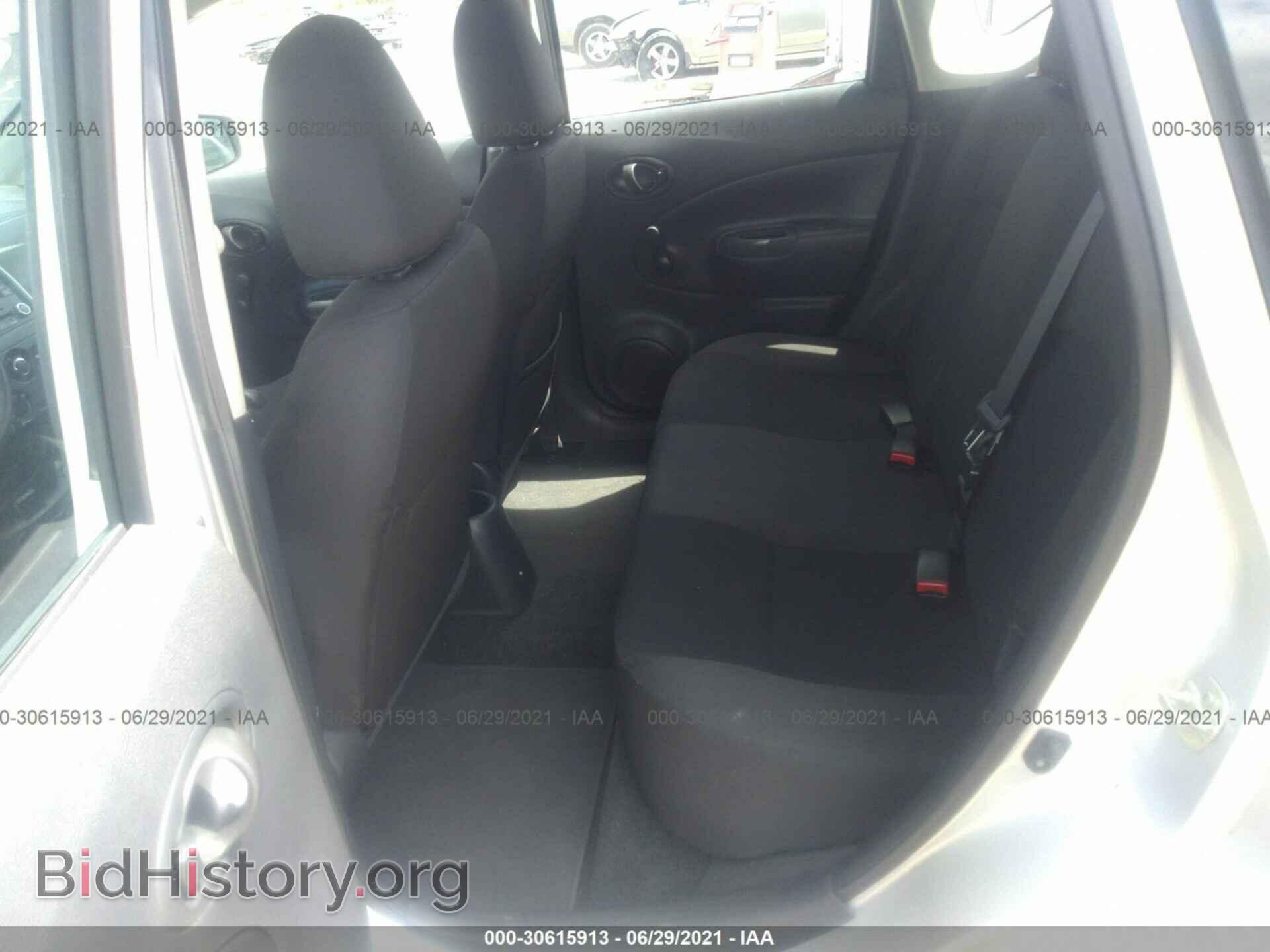 2017 NISSAN VERSA NOTE - VIN: 3N1CE2CP9HL376457 - Фото 8