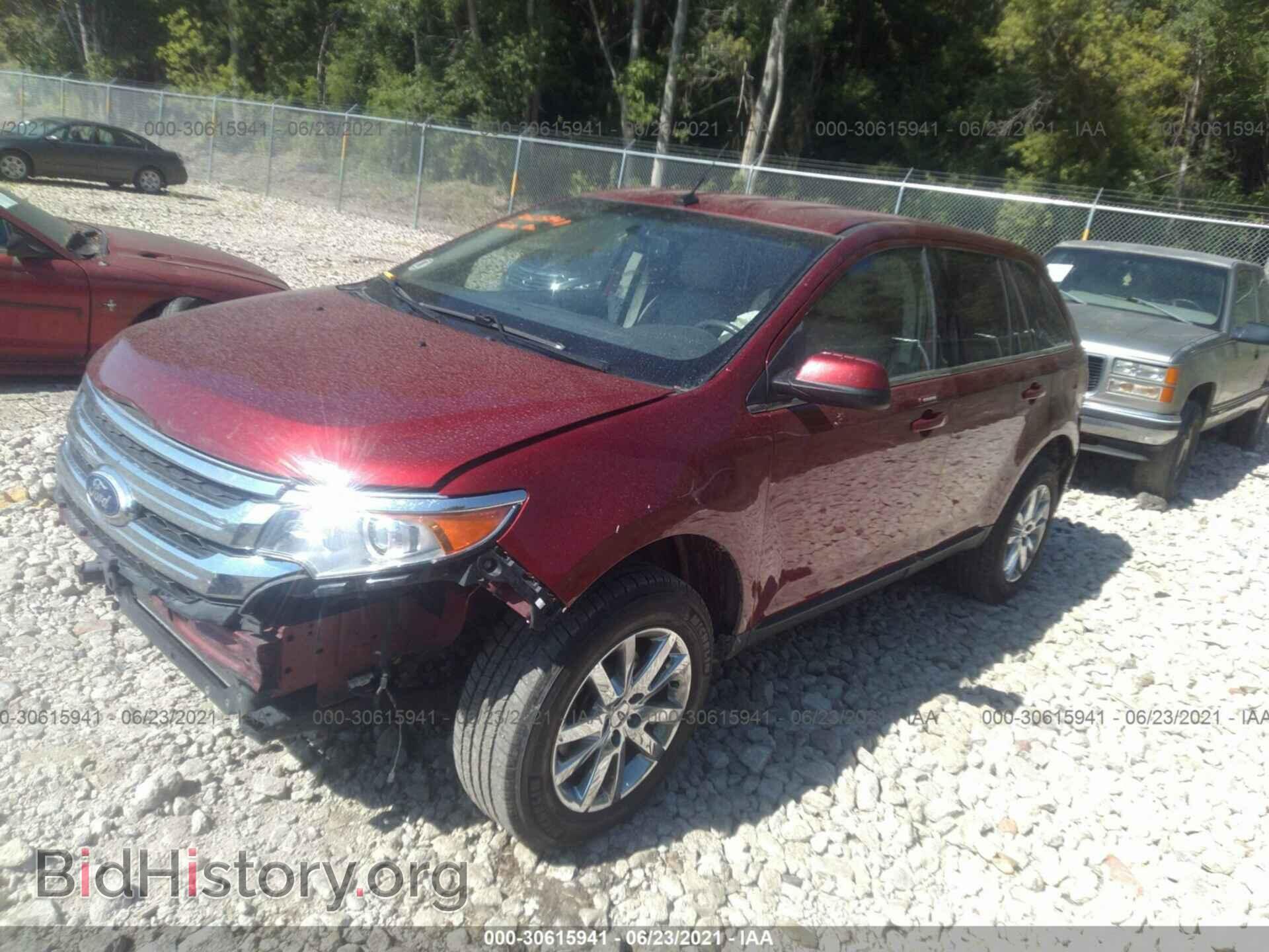 2014 FORD EDGE - VIN: 2FMDK4KC9EBB18124 - Photo 2