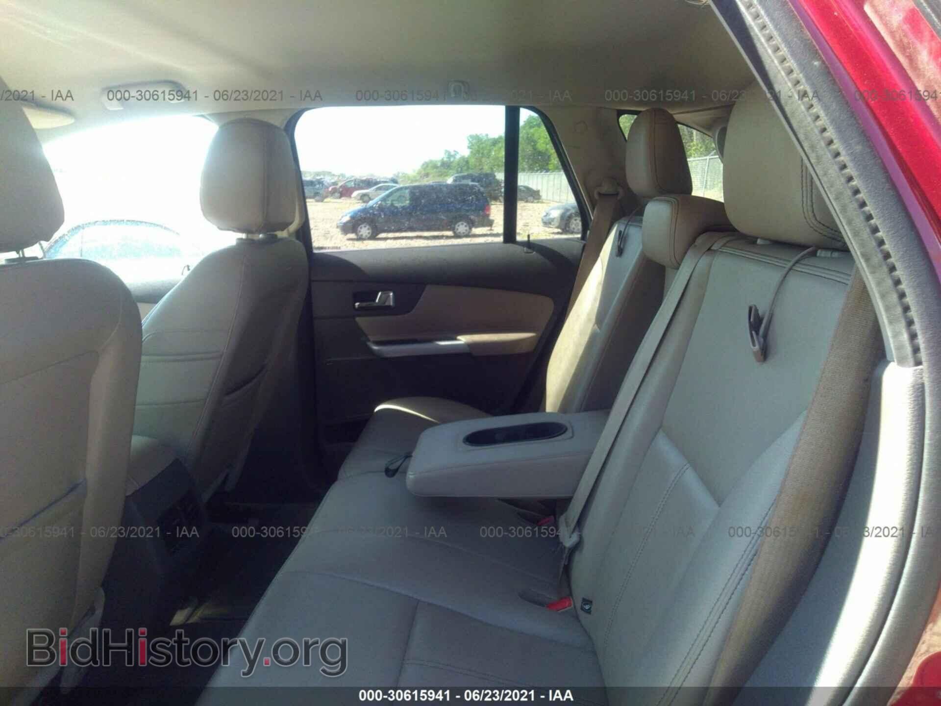 2014 FORD EDGE - VIN: 2FMDK4KC9EBB18124 - Photo 8