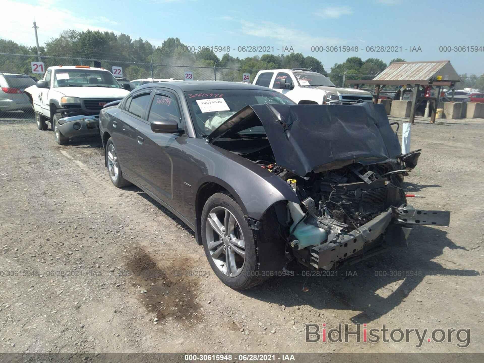 Photo 2C3CDXDT1EH320451 - DODGE CHARGER 2014