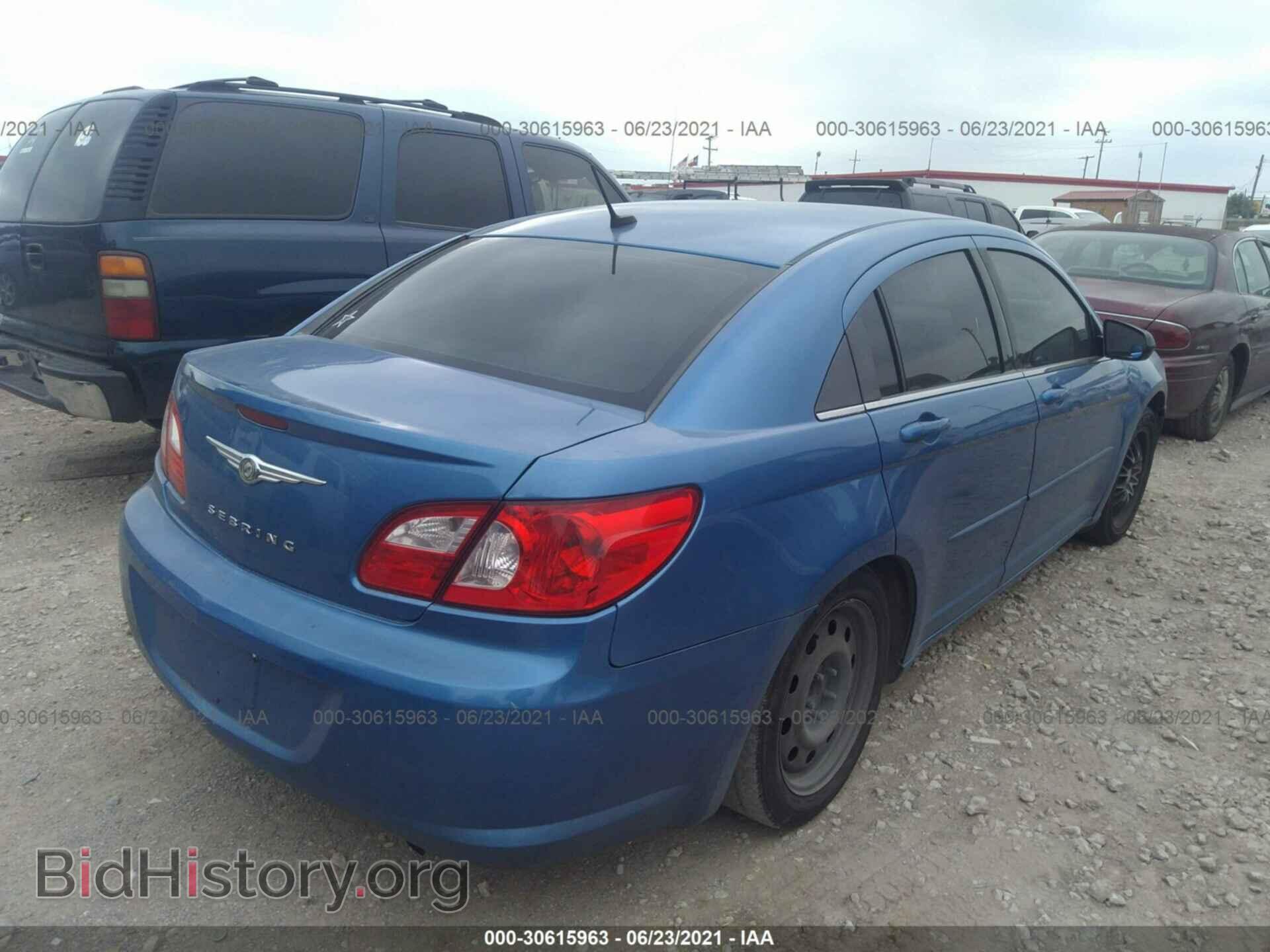 2008 CHRYSLER SEBRING - VIN: 1C3LC46K98N204545 - Фото 4