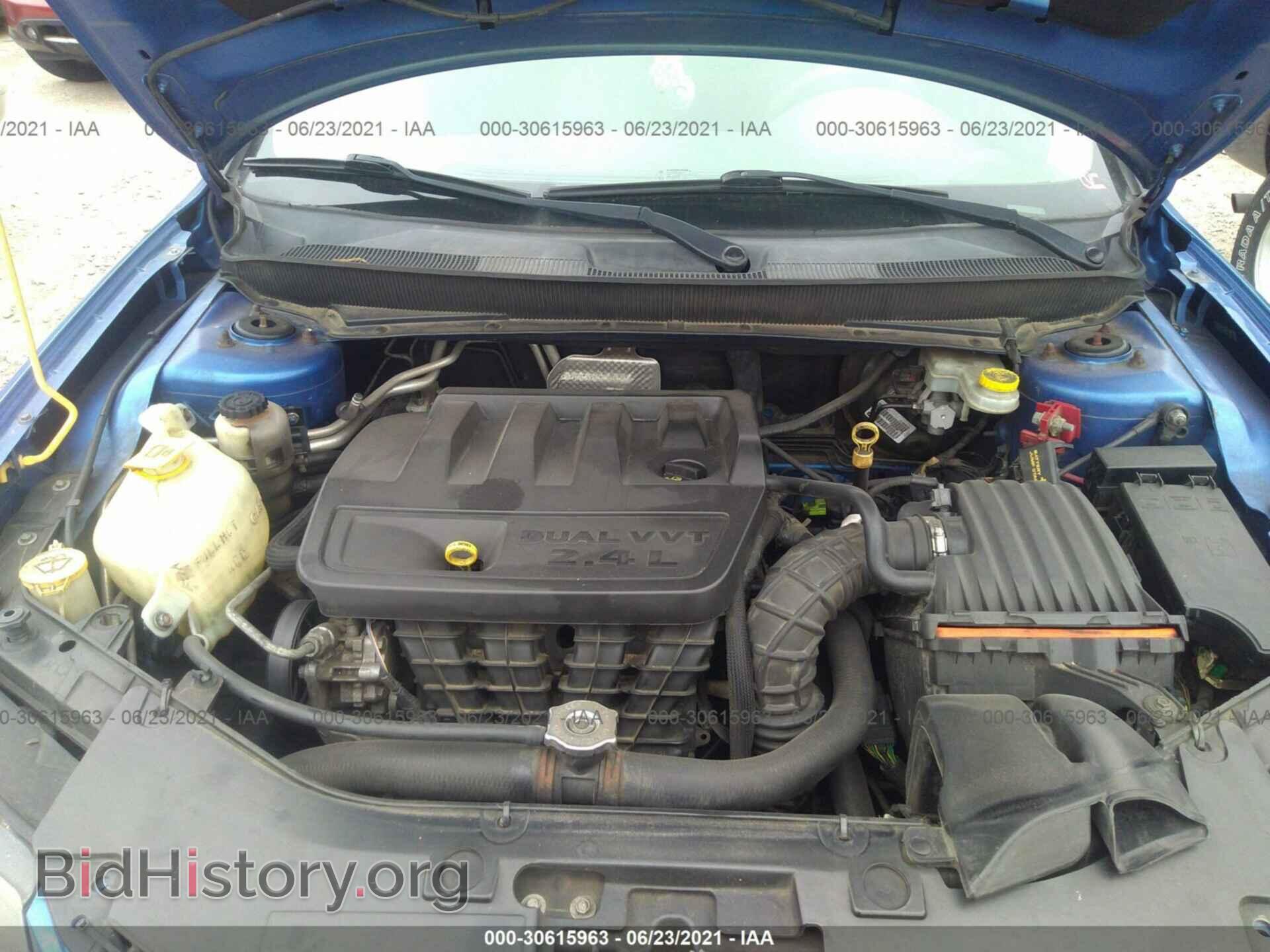 2008 CHRYSLER SEBRING - VIN: 1C3LC46K98N204545 - Фото 10