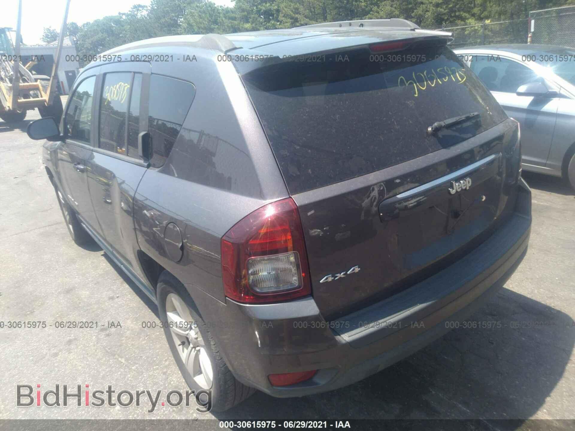 2015 JEEP COMPASS - VIN: 1C4NJDBB1FD147857 - Фото 3