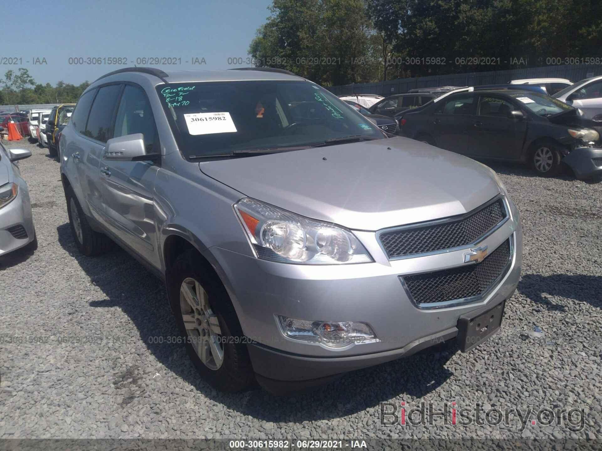Photo 1GNKVGED3BJ202818 - CHEVROLET TRAVERSE 2011