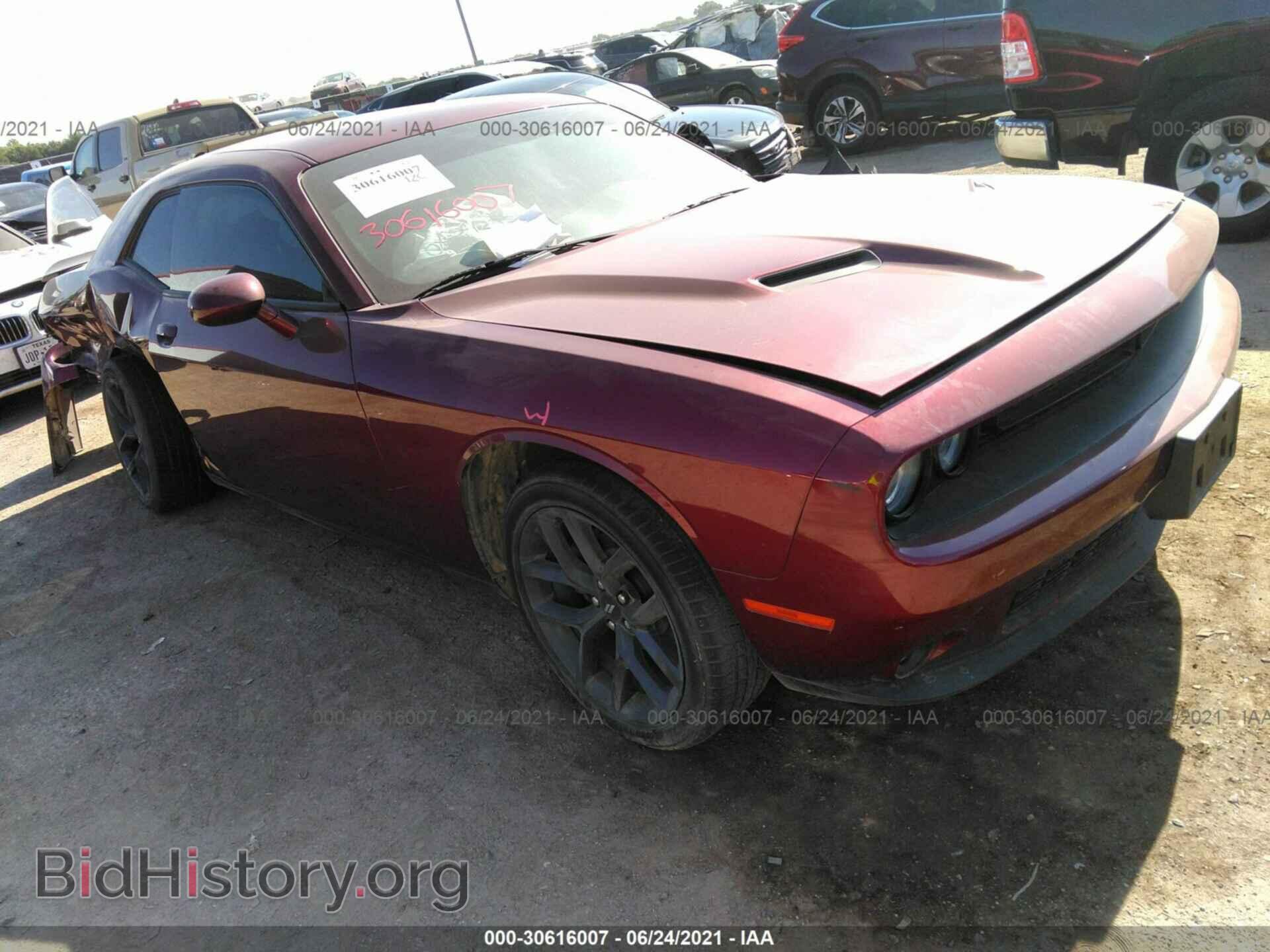 Фотография 2C3CDZAG4KH591342 - DODGE CHALLENGER 2019