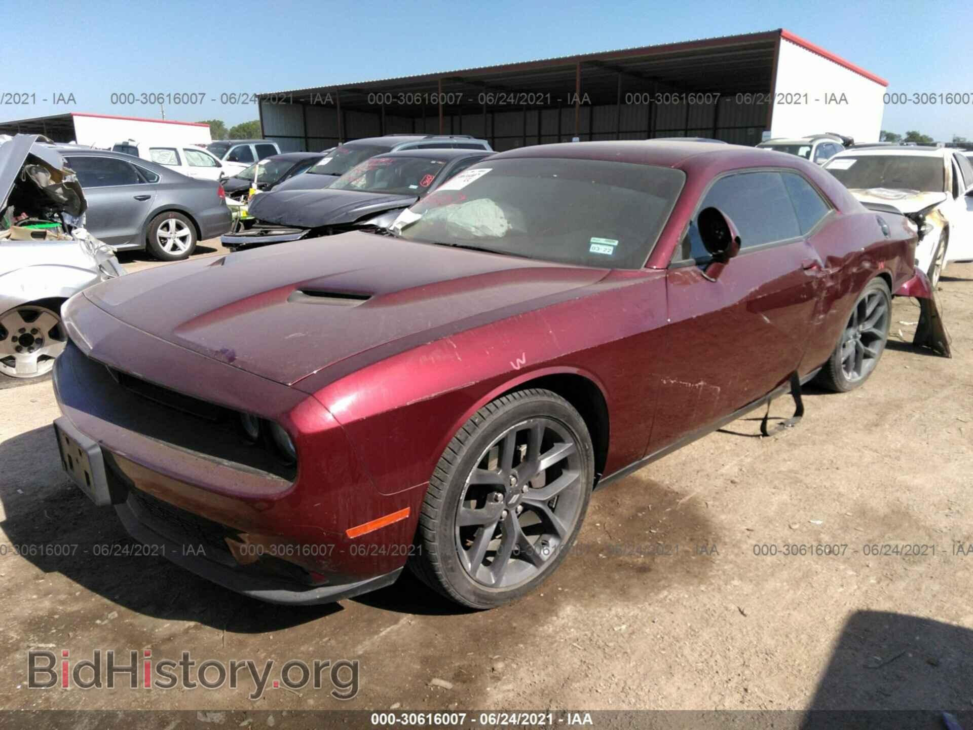 2019 DODGE CHALLENGER - VIN: 2C3CDZAG4KH591342 - Фото 2
