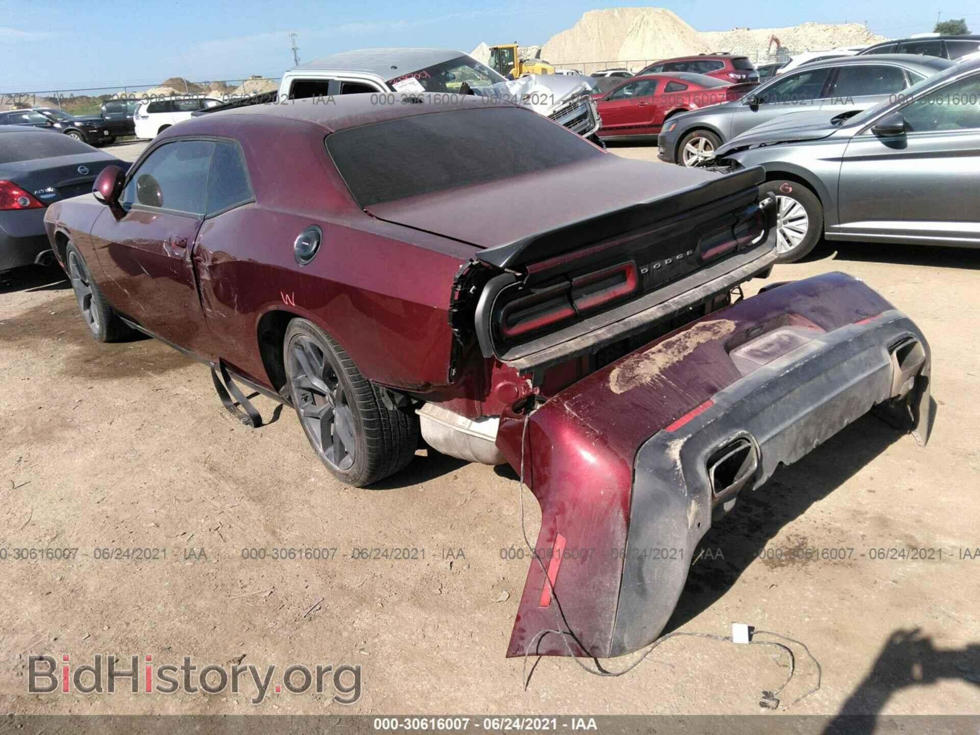 2019 DODGE CHALLENGER - VIN: 2C3CDZAG4KH591342 - Фото 3