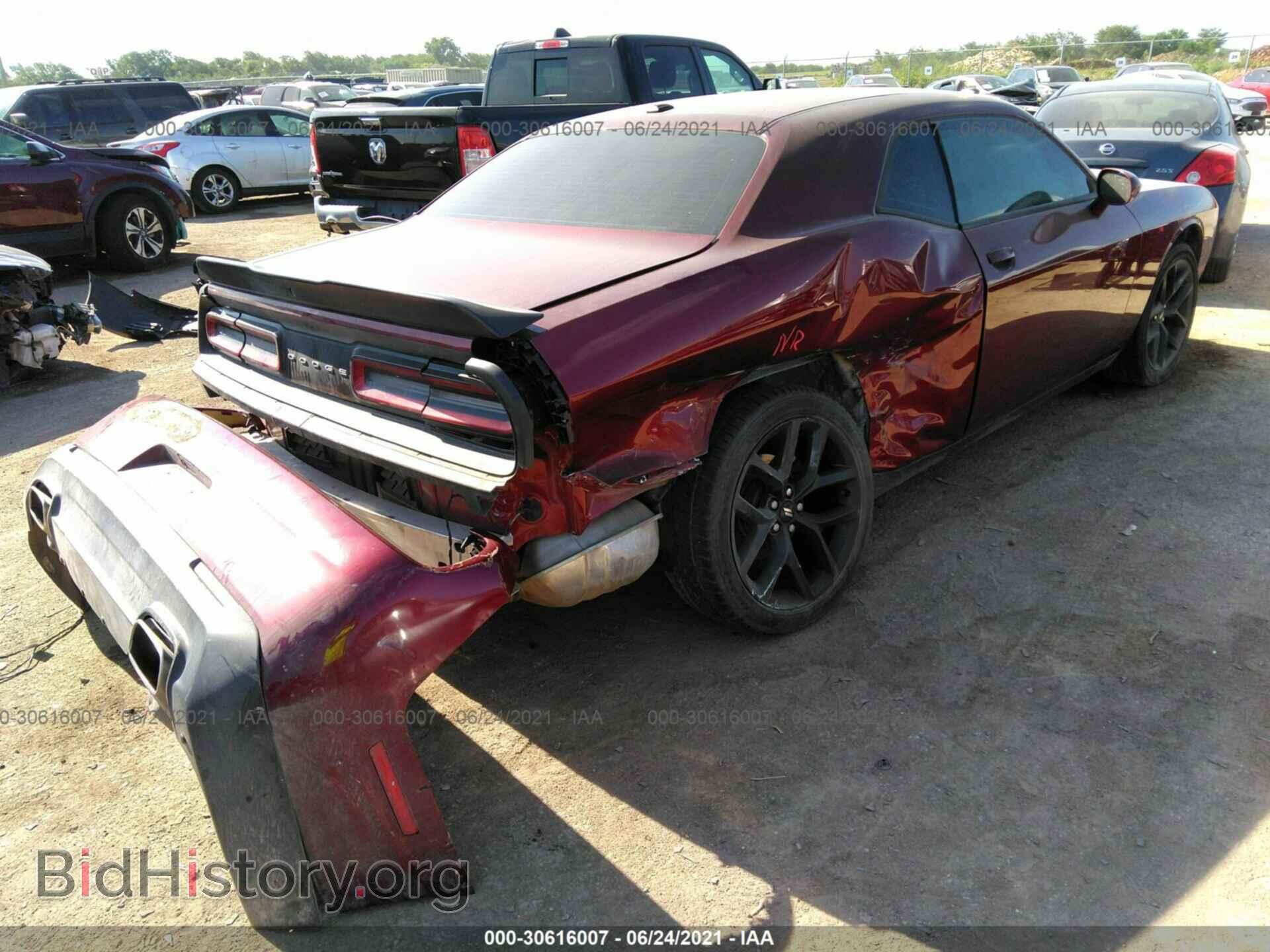2019 DODGE CHALLENGER - VIN: 2C3CDZAG4KH591342 - Фото 4