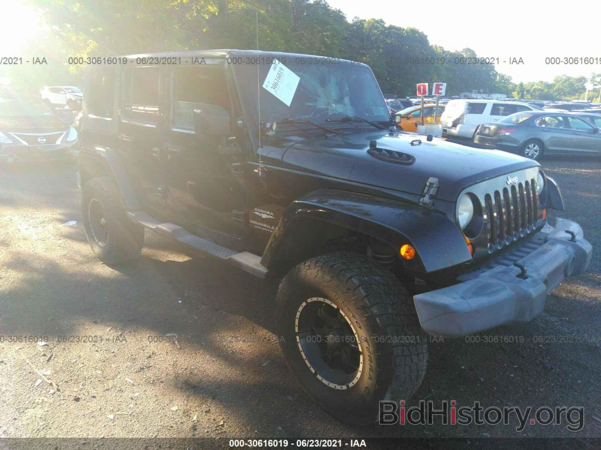 Photo 1J4GA591X7L219975 - JEEP WRANGLER 2007