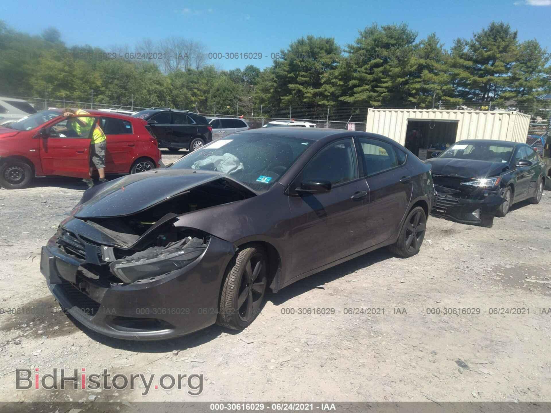 2015 DODGE DART - VIN: 1C3CDFBB2FD391175 - Фото 2