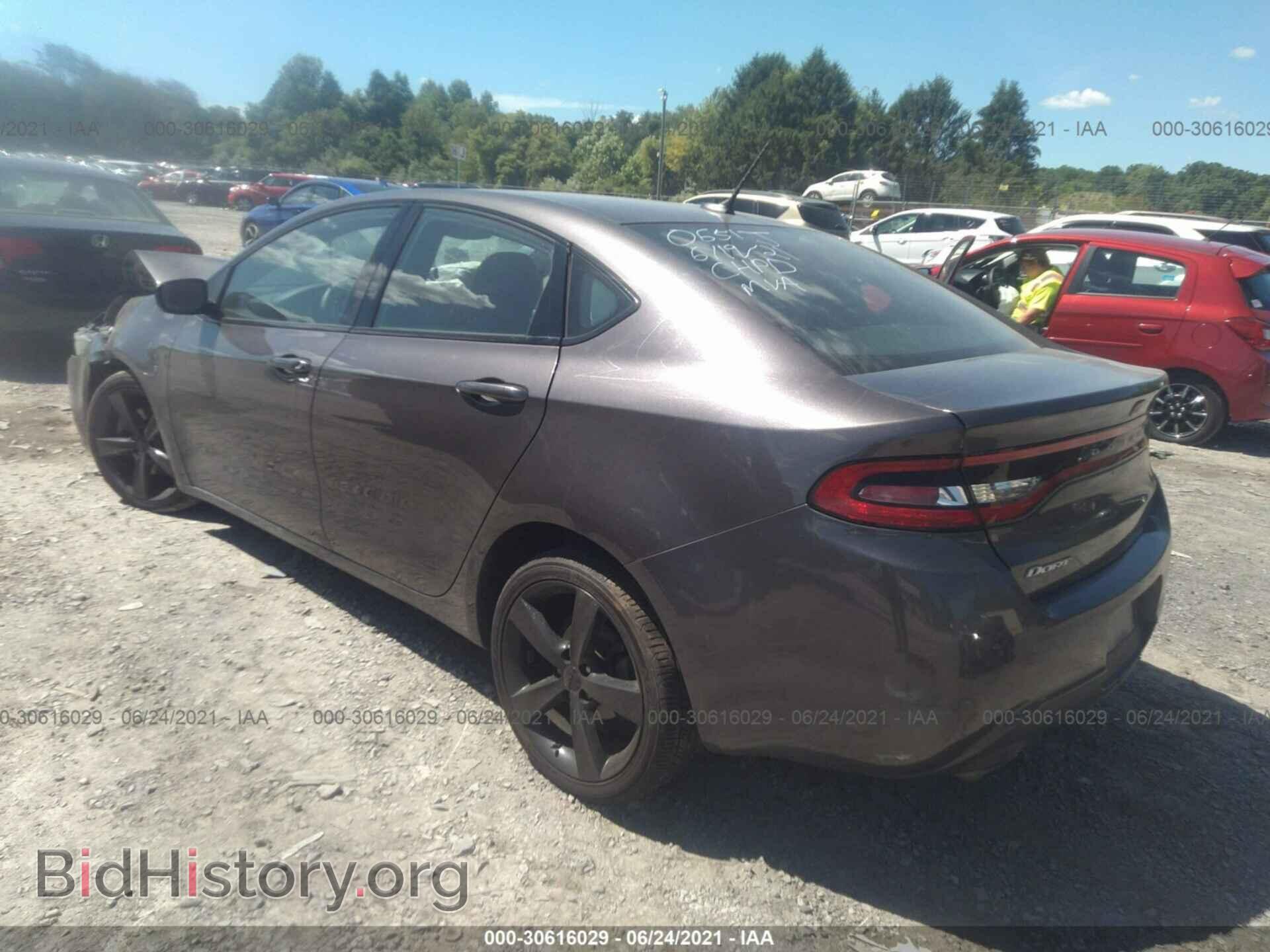 2015 DODGE DART - VIN: 1C3CDFBB2FD391175 - Фото 3