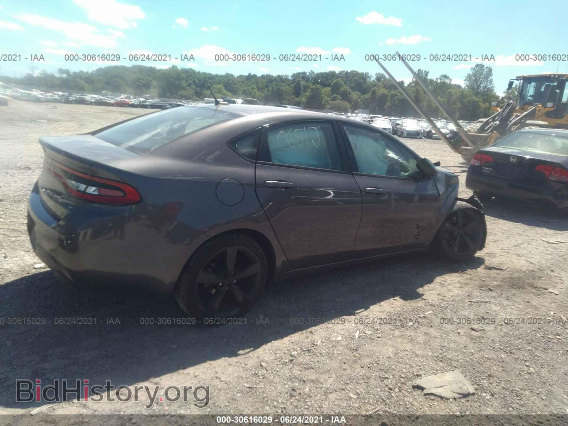 2015 DODGE DART - VIN: 1C3CDFBB2FD391175 - Фото 4