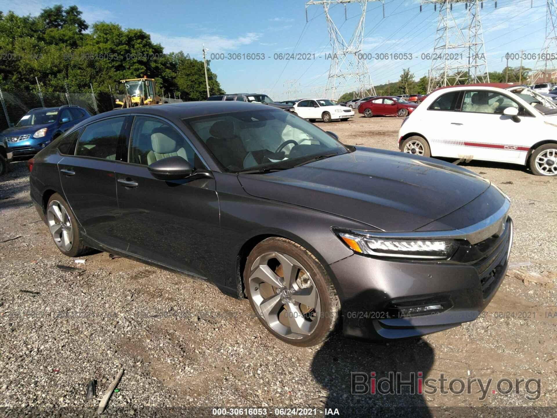 Фотография 1HGCV1F97JA059473 - HONDA ACCORD SEDAN 2018