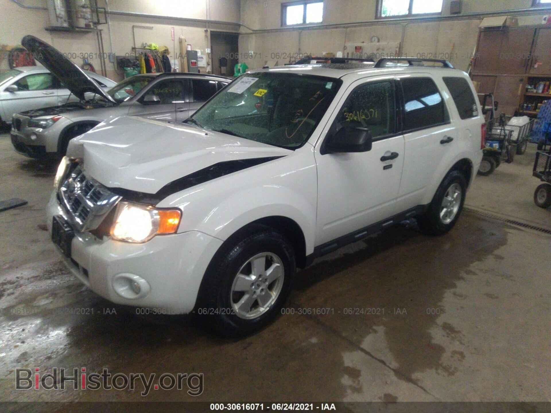 2011 FORD ESCAPE - VIN: 1FMCU0D7XBKB89400 - Фото 2