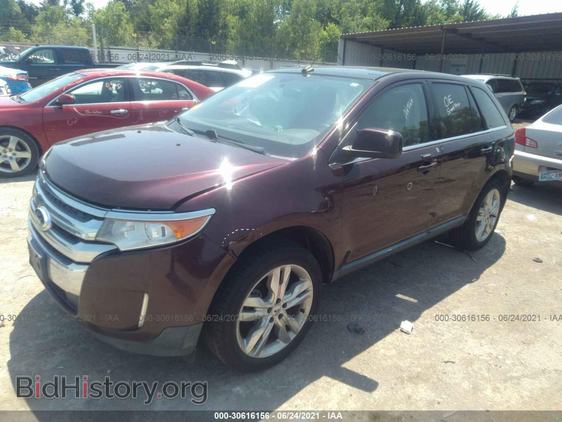 2011 FORD EDGE - VIN: 2FMDK3KC5BBA75519 - Фото 2