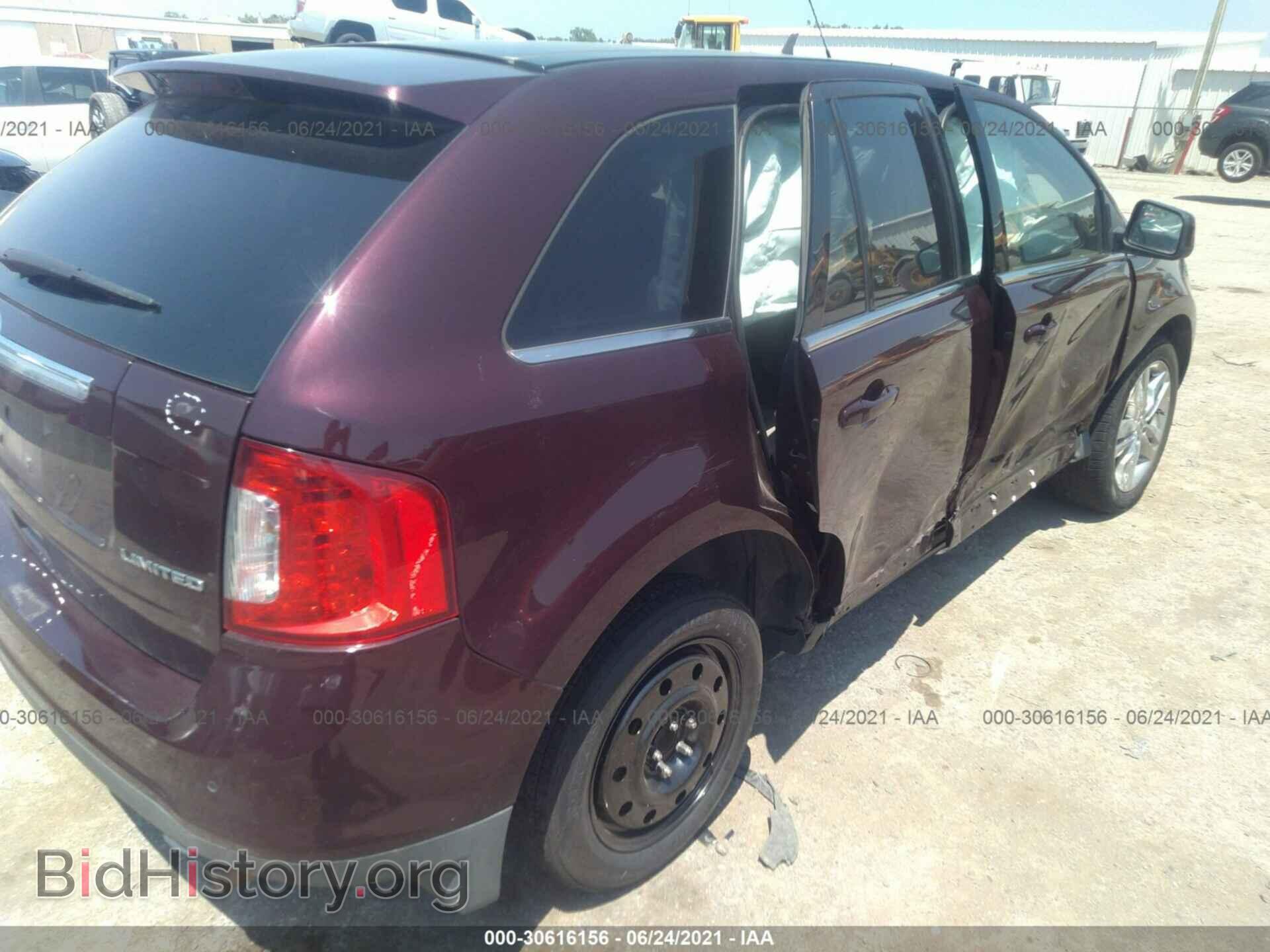 2011 FORD EDGE - VIN: 2FMDK3KC5BBA75519 - Фото 6