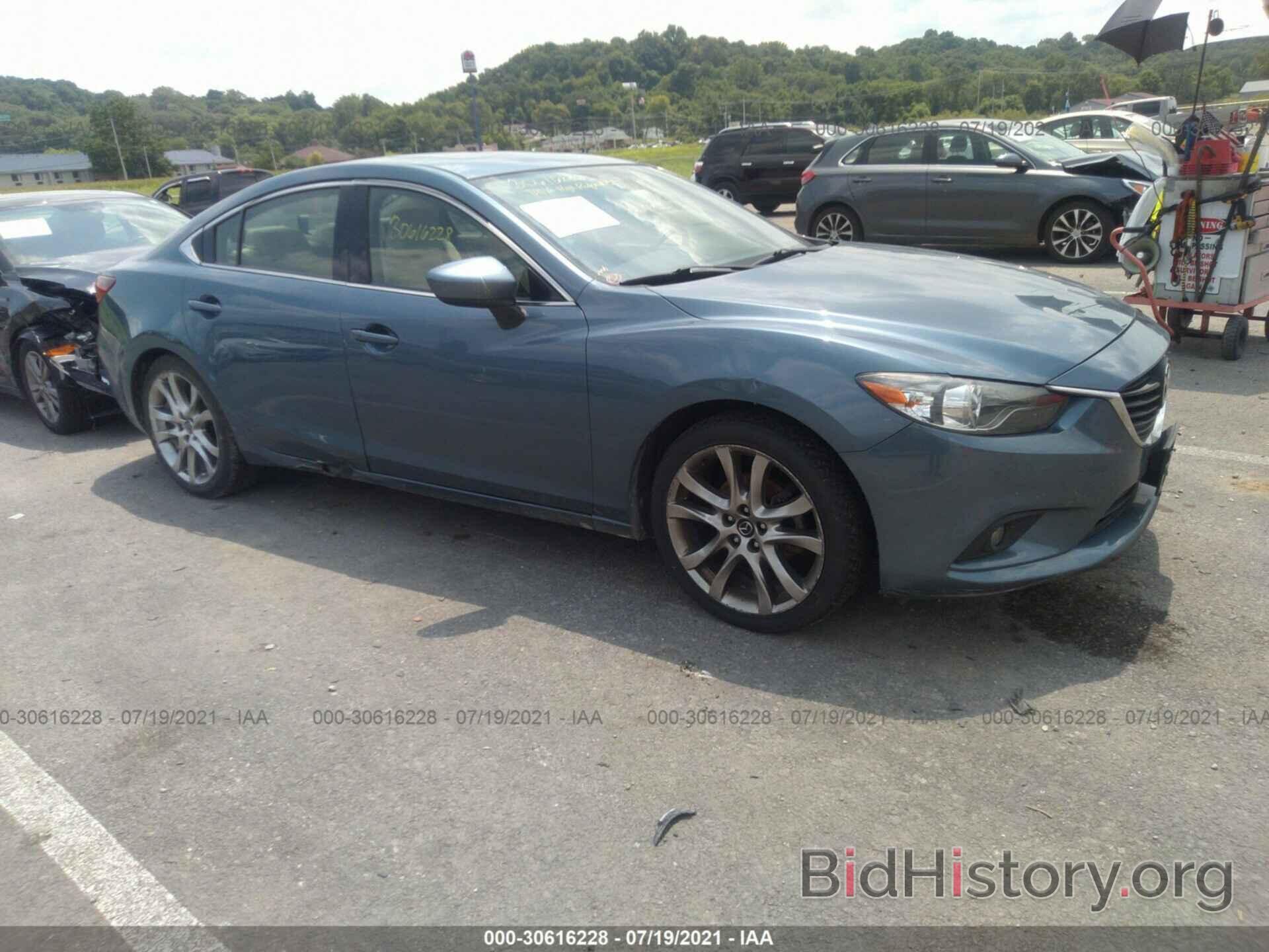 Photo JM1GJ1W65E1136364 - MAZDA MAZDA6 2014