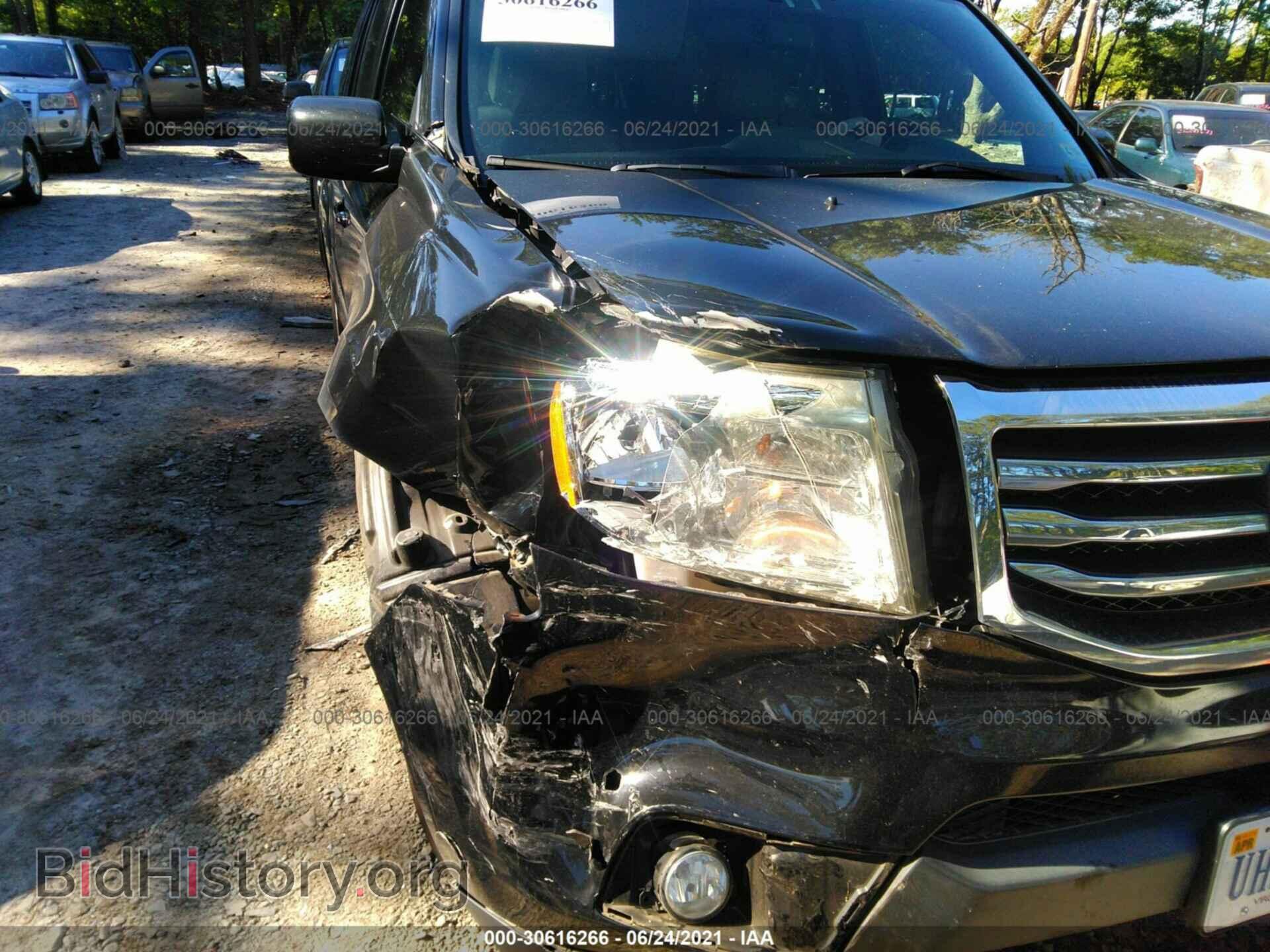 2014 HONDA PILOT - VIN: 5FNYF4H93EB050427 - Фото 6