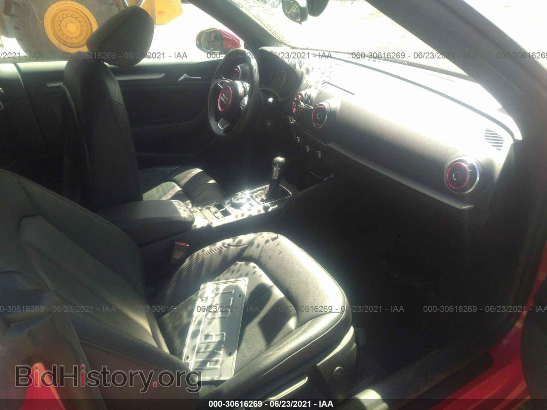 2015 AUDI A3 - VIN: WAU6CLFF1F1036410 - Фото 5