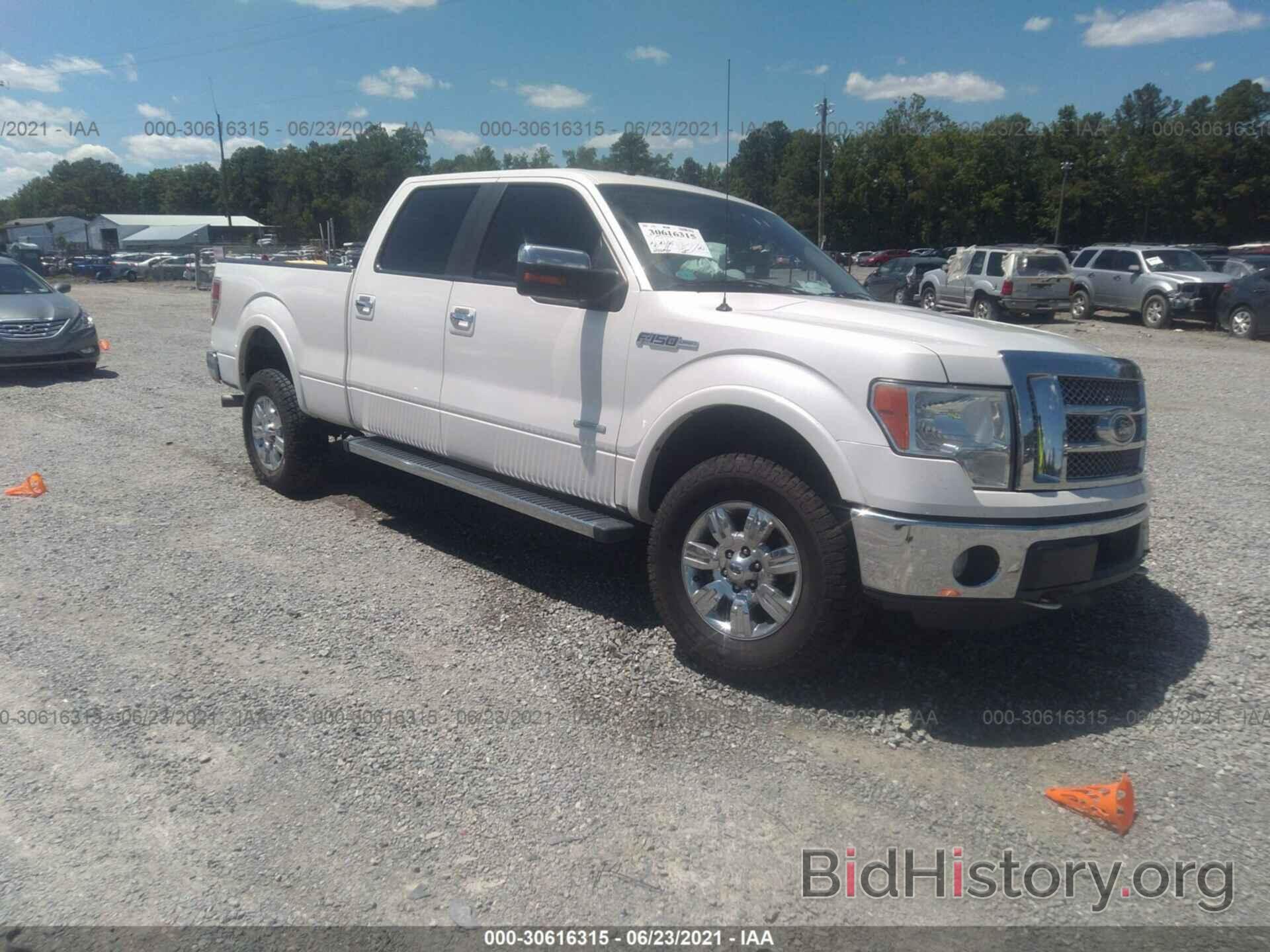 Photo 1FTFW1ET5BFC03354 - FORD F-150 2011