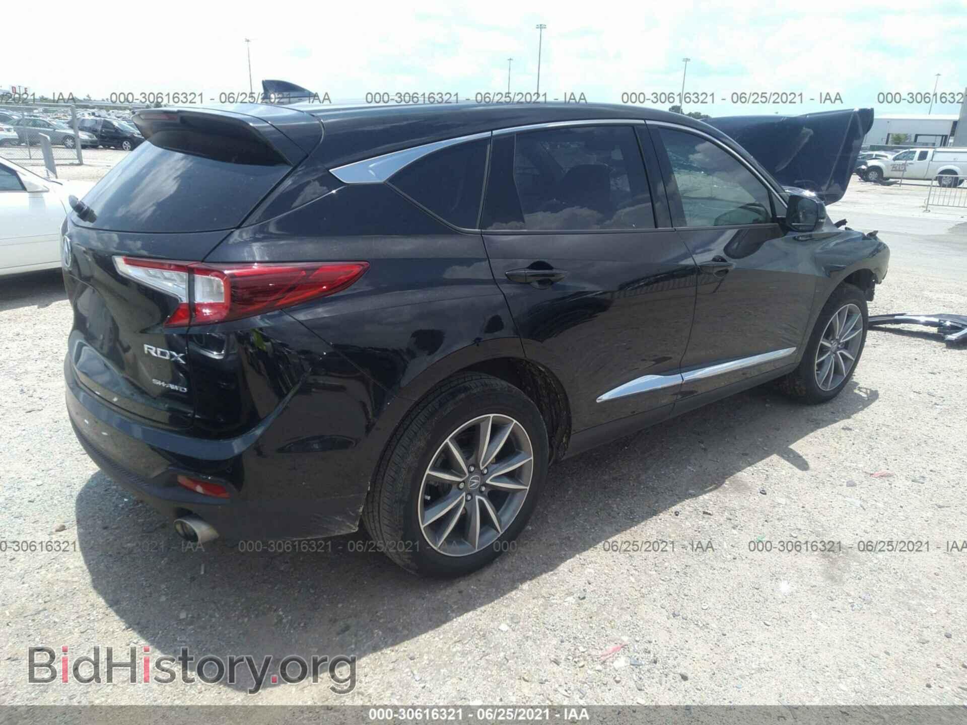 2020 ACURA RDX - VIN: 5J8TC2H51LL003848 - Фото 4