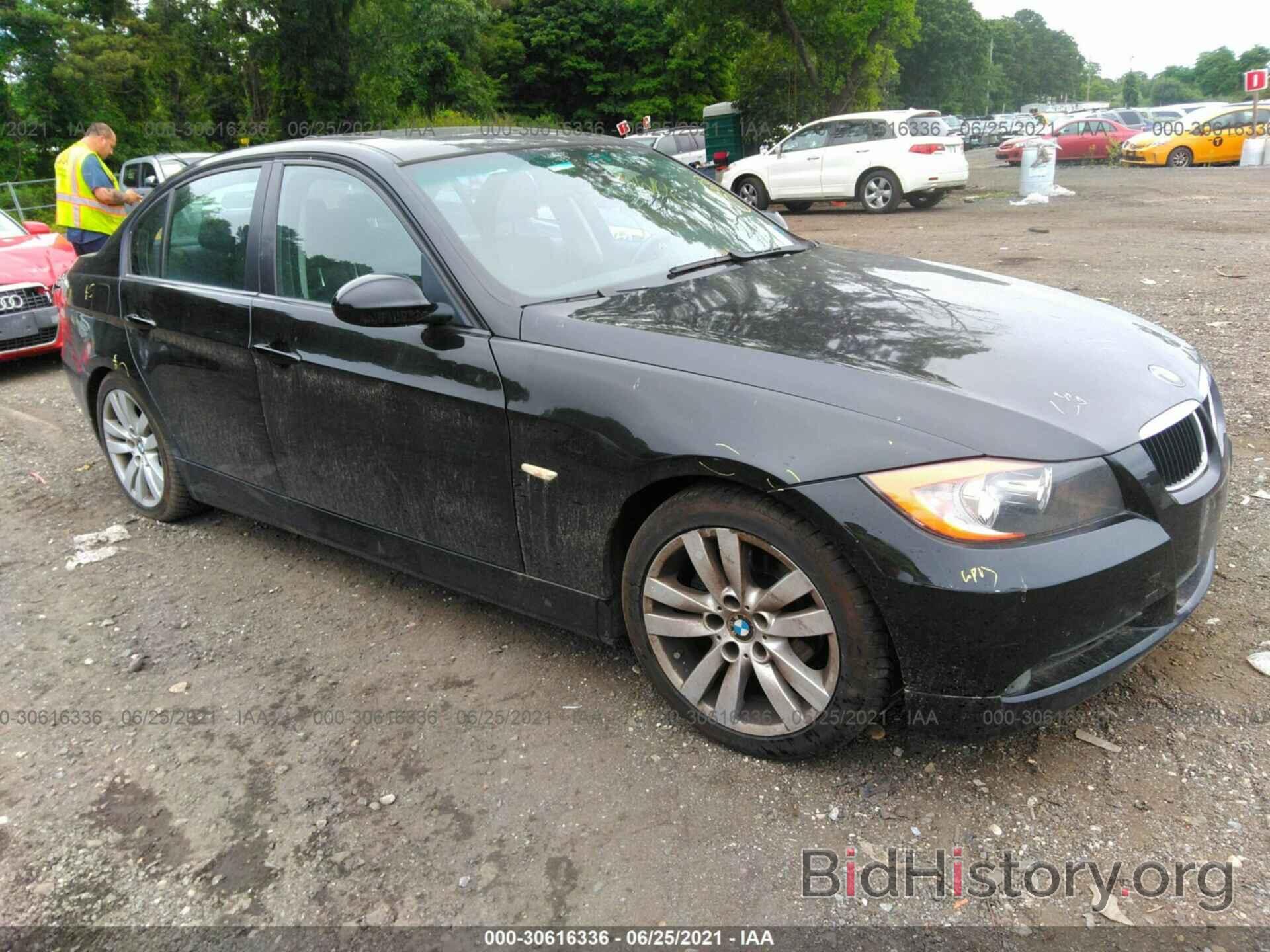 Фотография WBAVA33507FV65848 - BMW 3 SERIES 2007