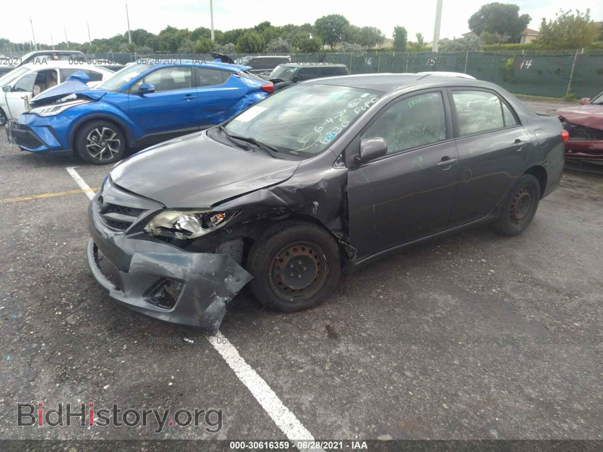 2011 TOYOTA COROLLA - VIN: JTDBU4EE2B9146830 - Фото 2