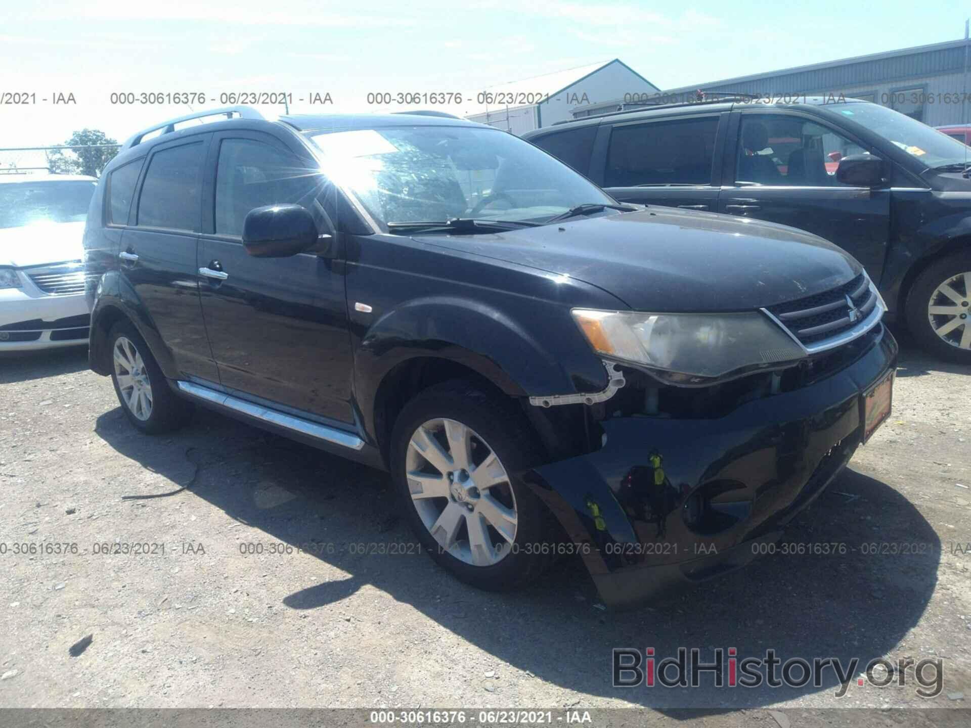 Photo JA4LS31W39Z003635 - MITSUBISHI OUTLANDER 2009