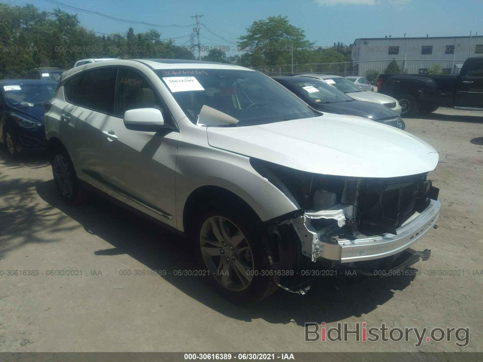 Photo 5J8TC2H77ML018471 - ACURA RDX 2021