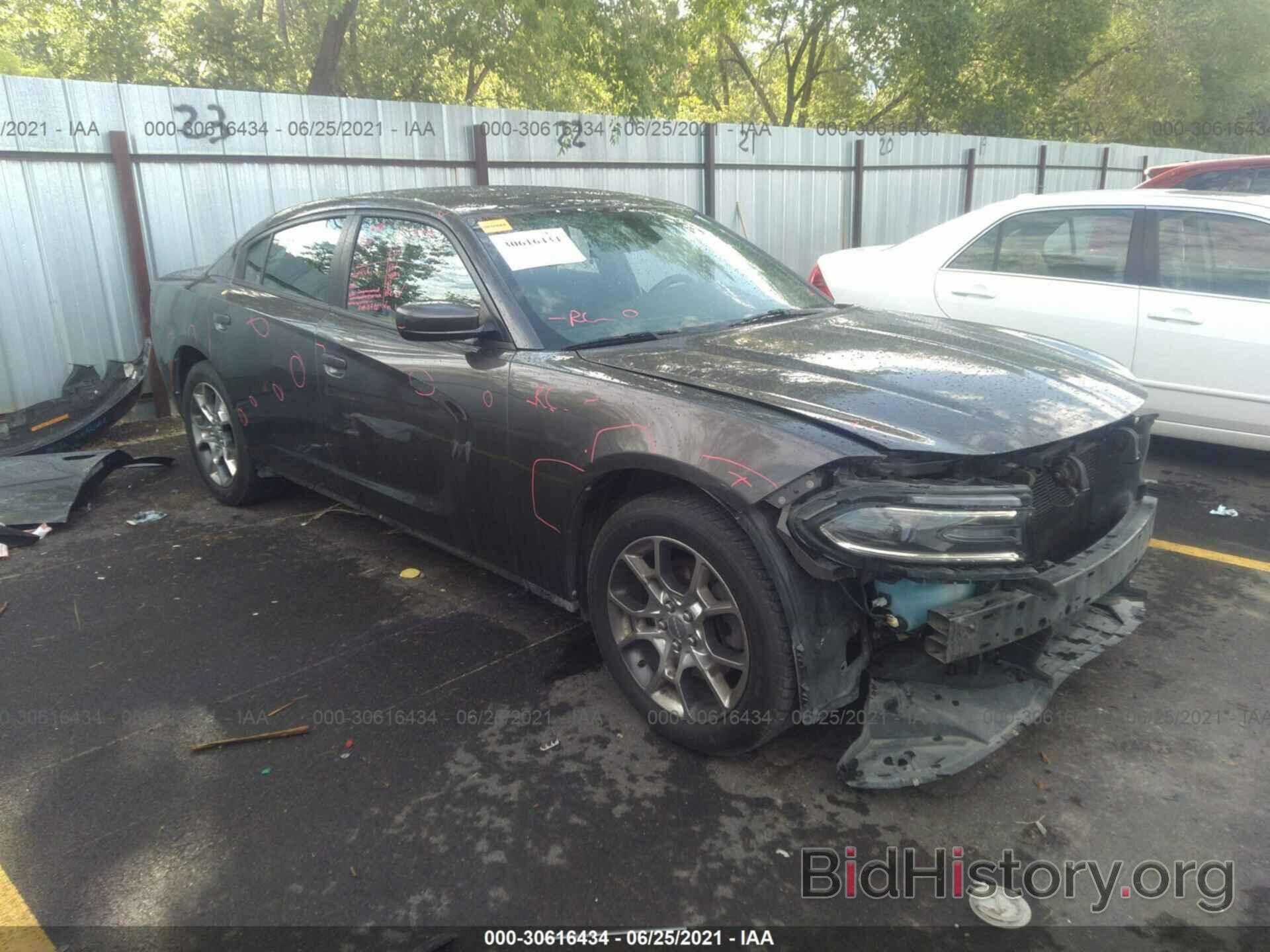 Photo 2C3CDXFG9GH105242 - DODGE CHARGER 2016