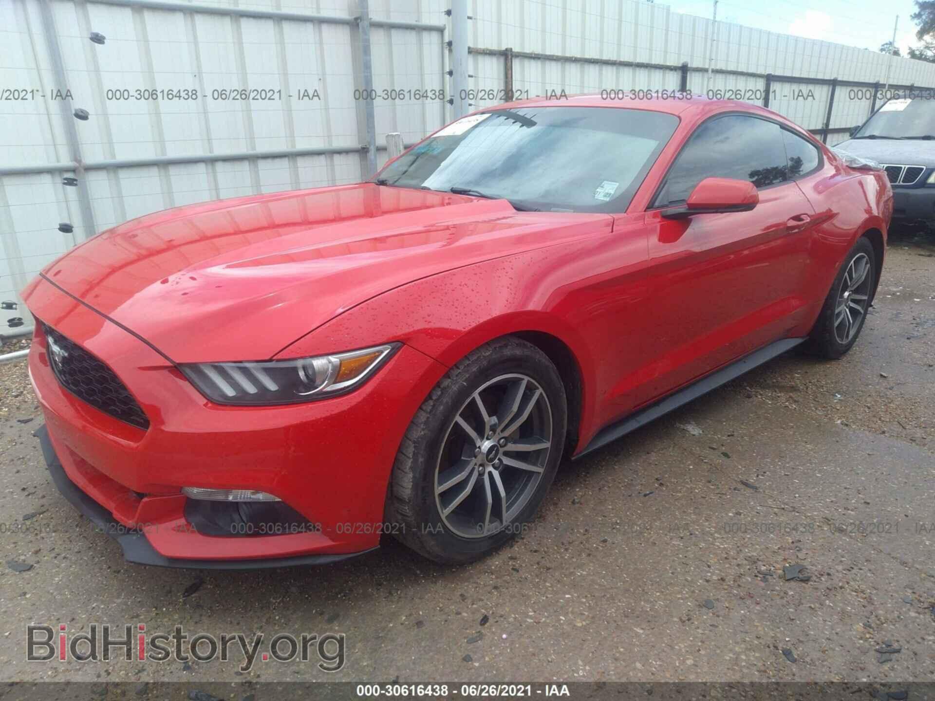 2015 FORD MUSTANG - VIN: 1FA6P8TH1F5366332 - Фото 2