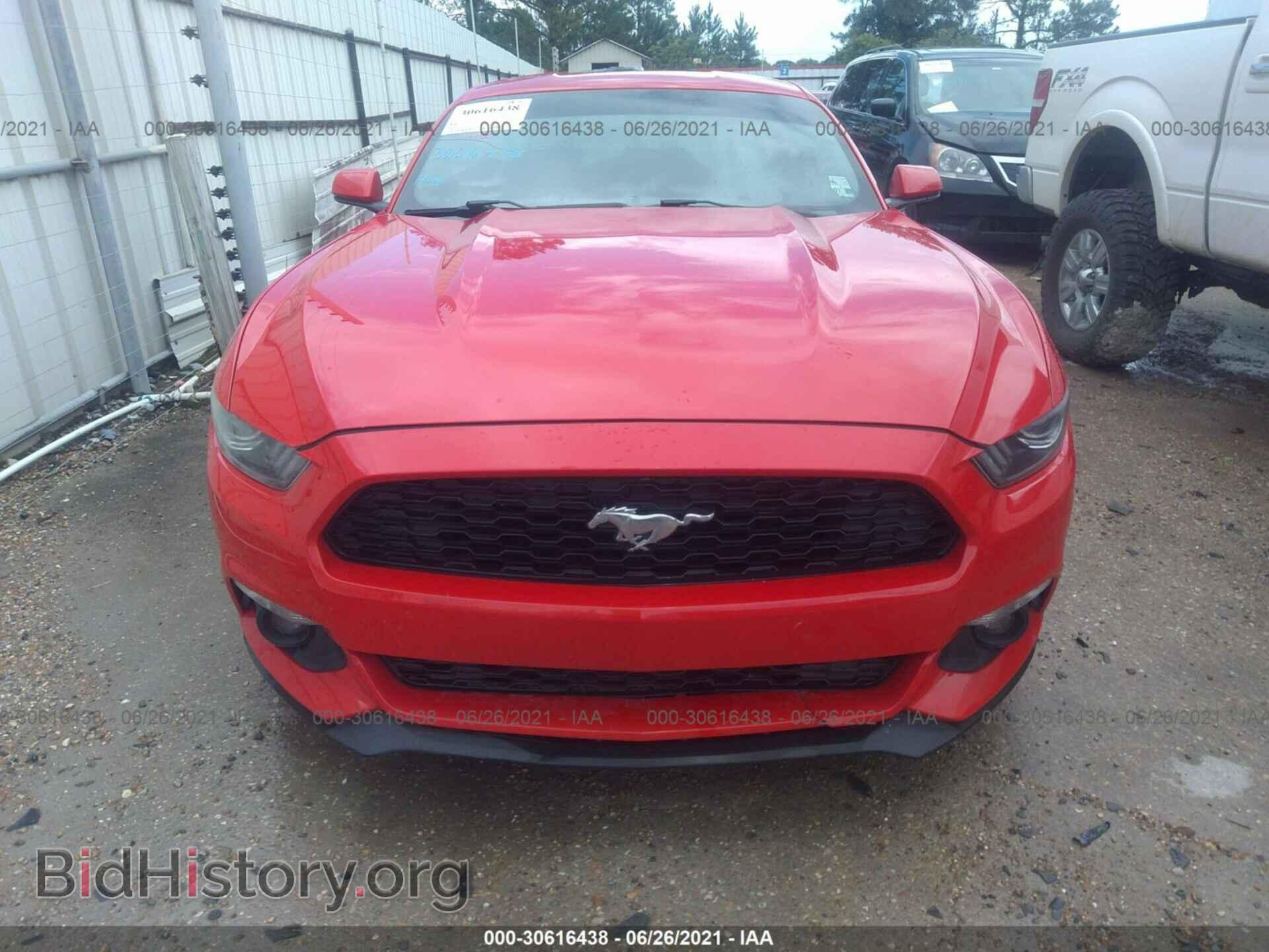 2015 FORD MUSTANG - VIN: 1FA6P8TH1F5366332 - Фото 6