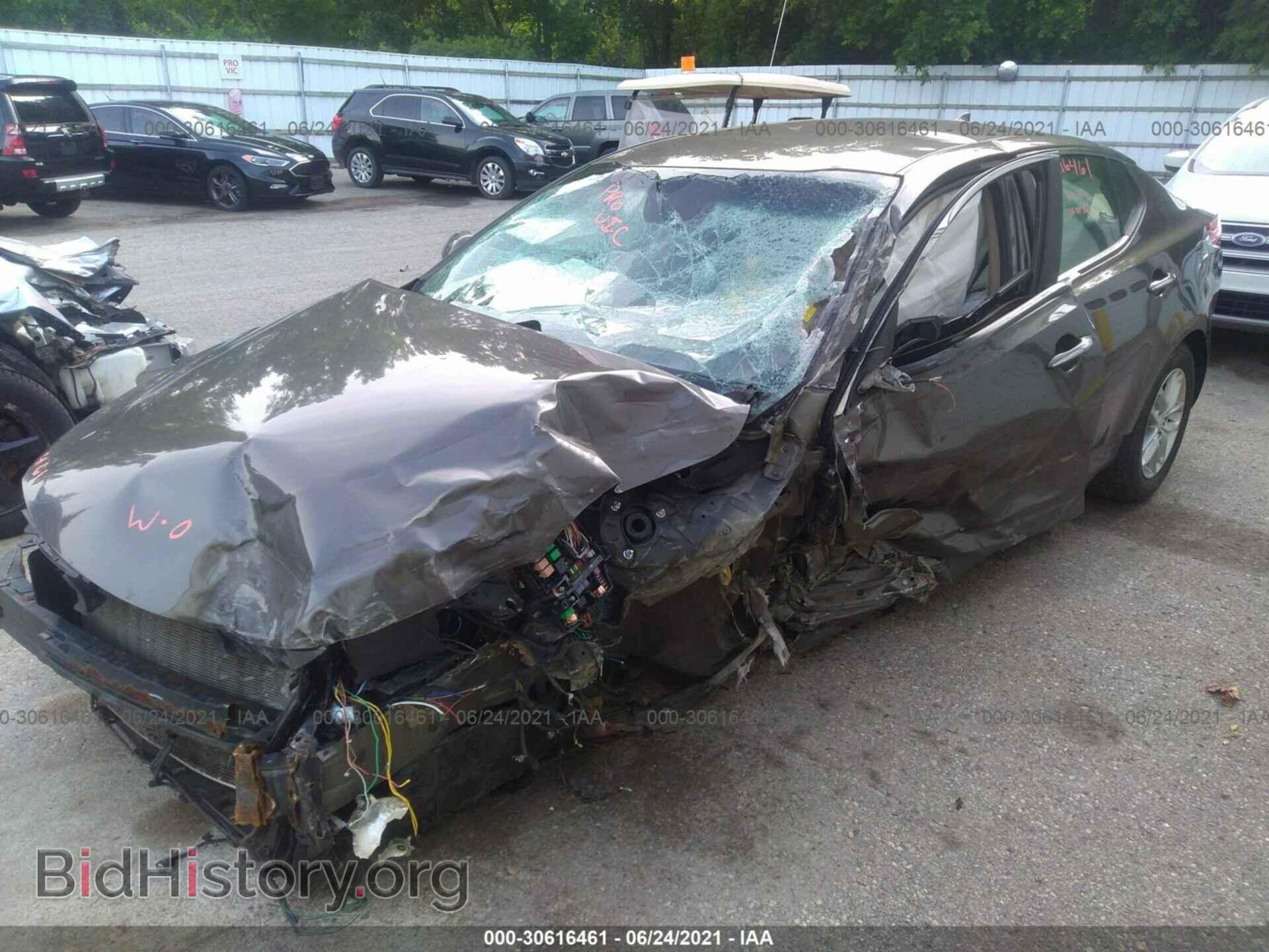 2013 KIA OPTIMA - VIN: 5XXGM4A78DG121367 - Фото 2