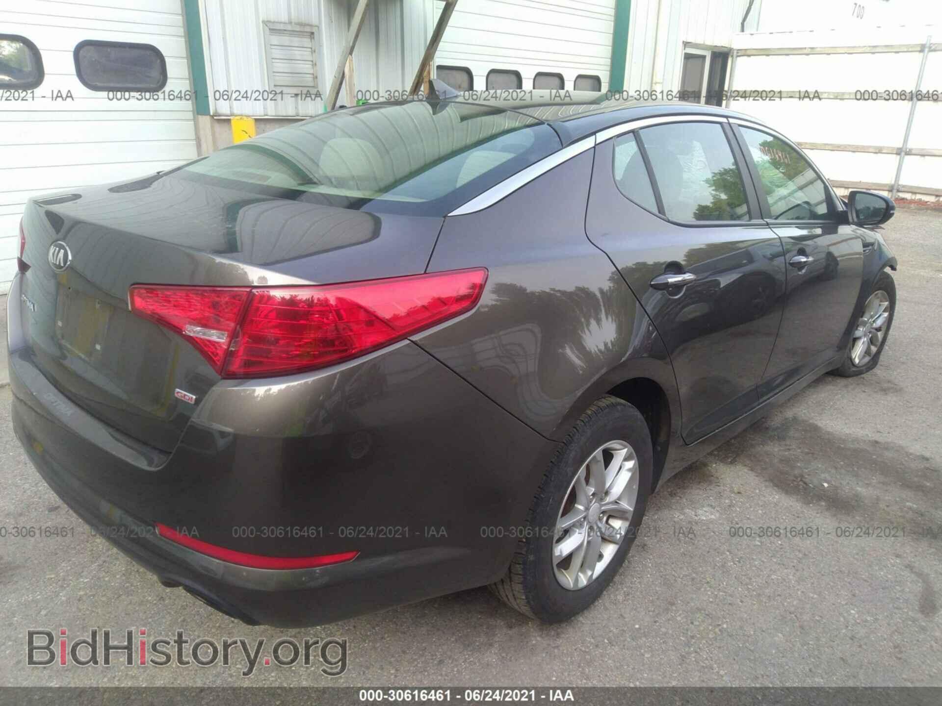 2013 KIA OPTIMA - VIN: 5XXGM4A78DG121367 - Фото 4